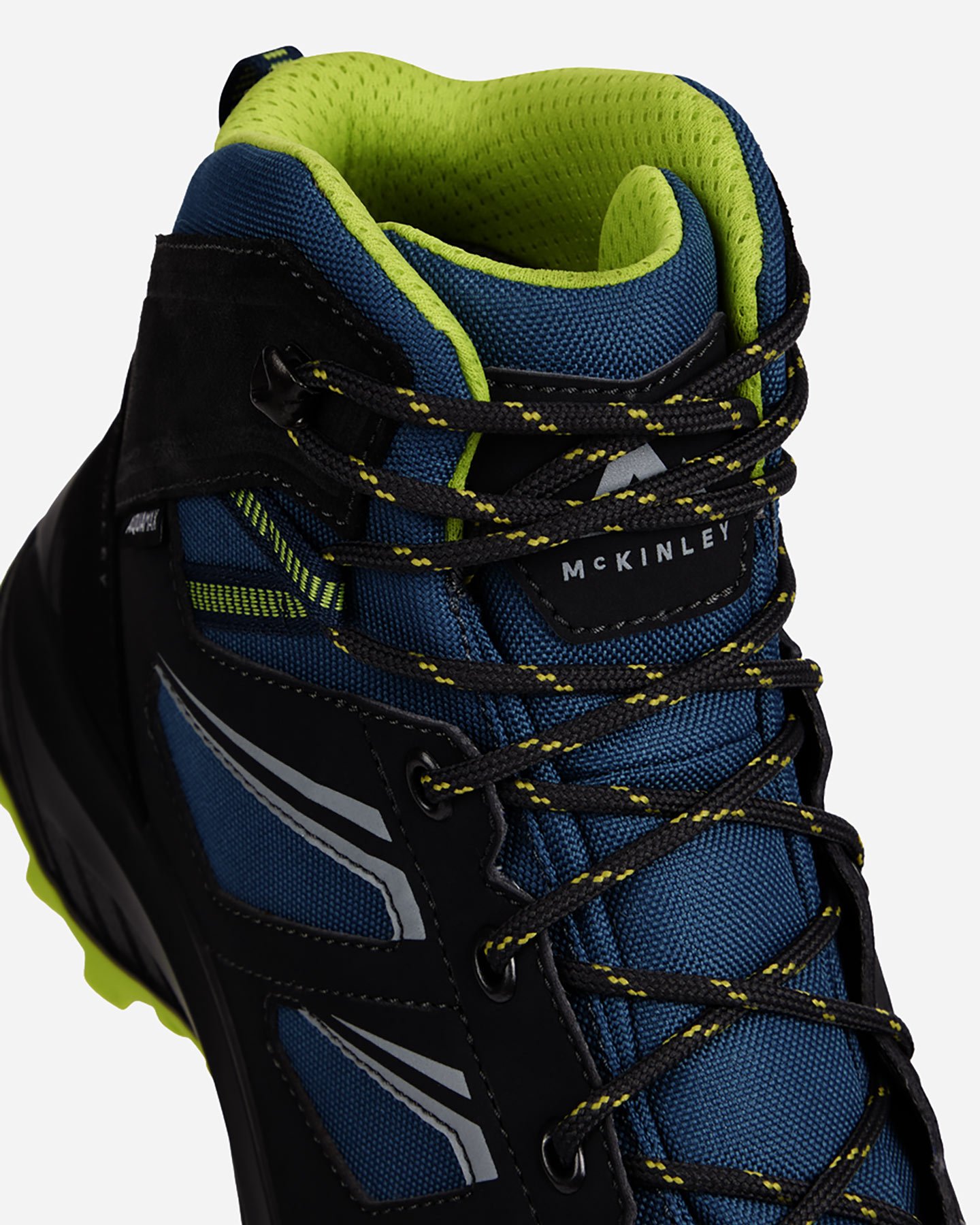 Scarpe escursionismo MCKINLEY DISCOVER III MID AQX M - Blu - 5 | Cisalfa Sport