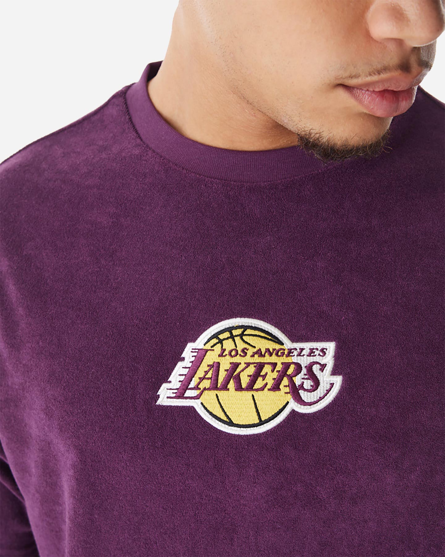 Abbigliamento basket NEW ERA DARK M - Viola - 3 | Cisalfa Sport