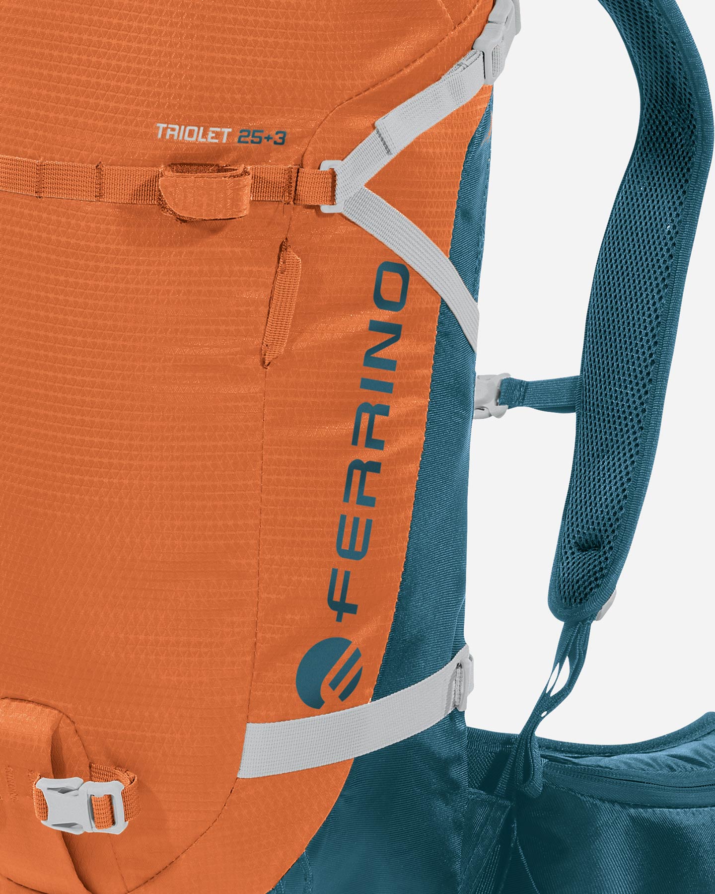 Zaino alpinismo FERRINO TRIOLET 25+3  - Arancione - 1 | Cisalfa Sport