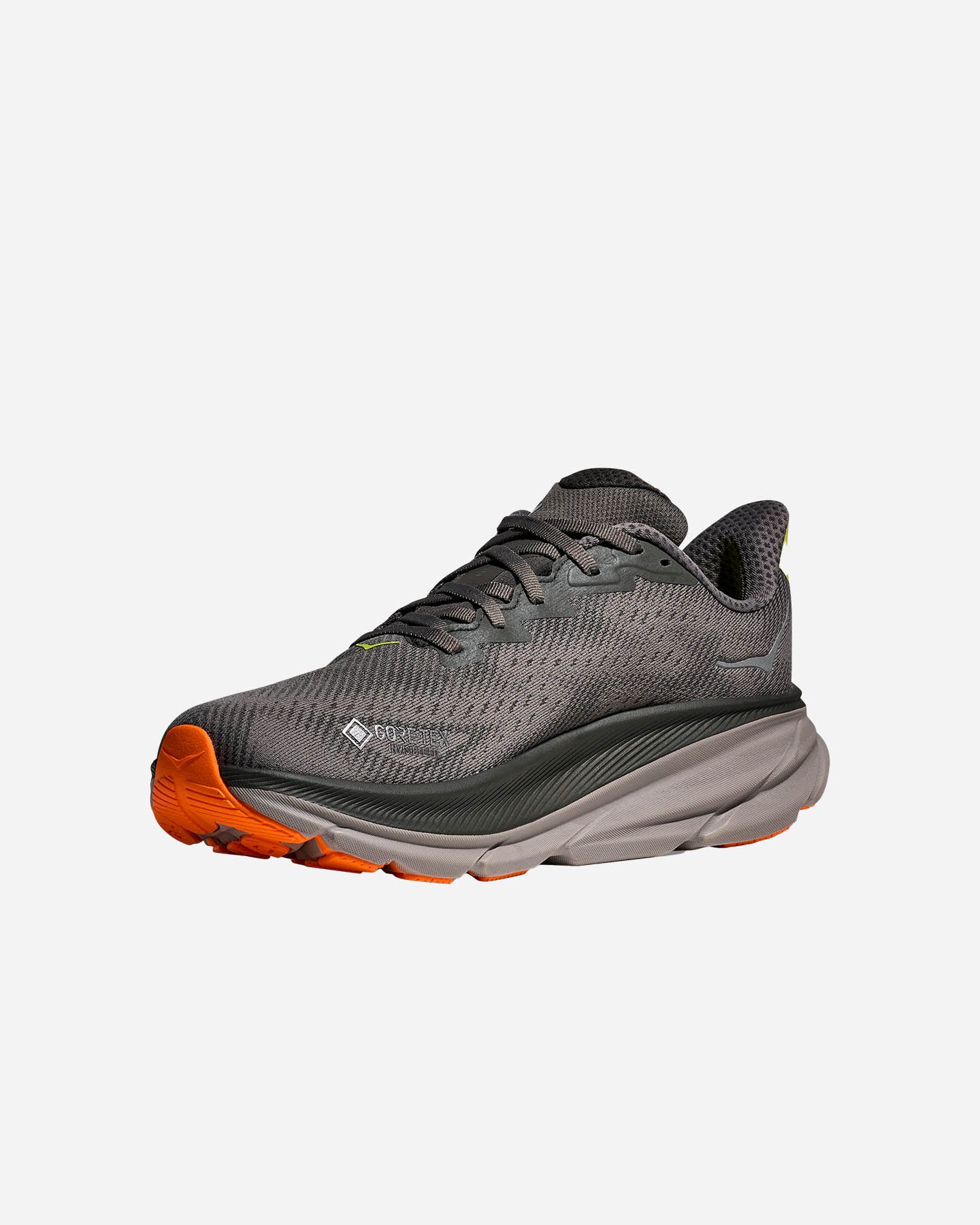 Scarpe running HOKA CLIFTON 9 GTX M - Grigio - 2 | Cisalfa Sport