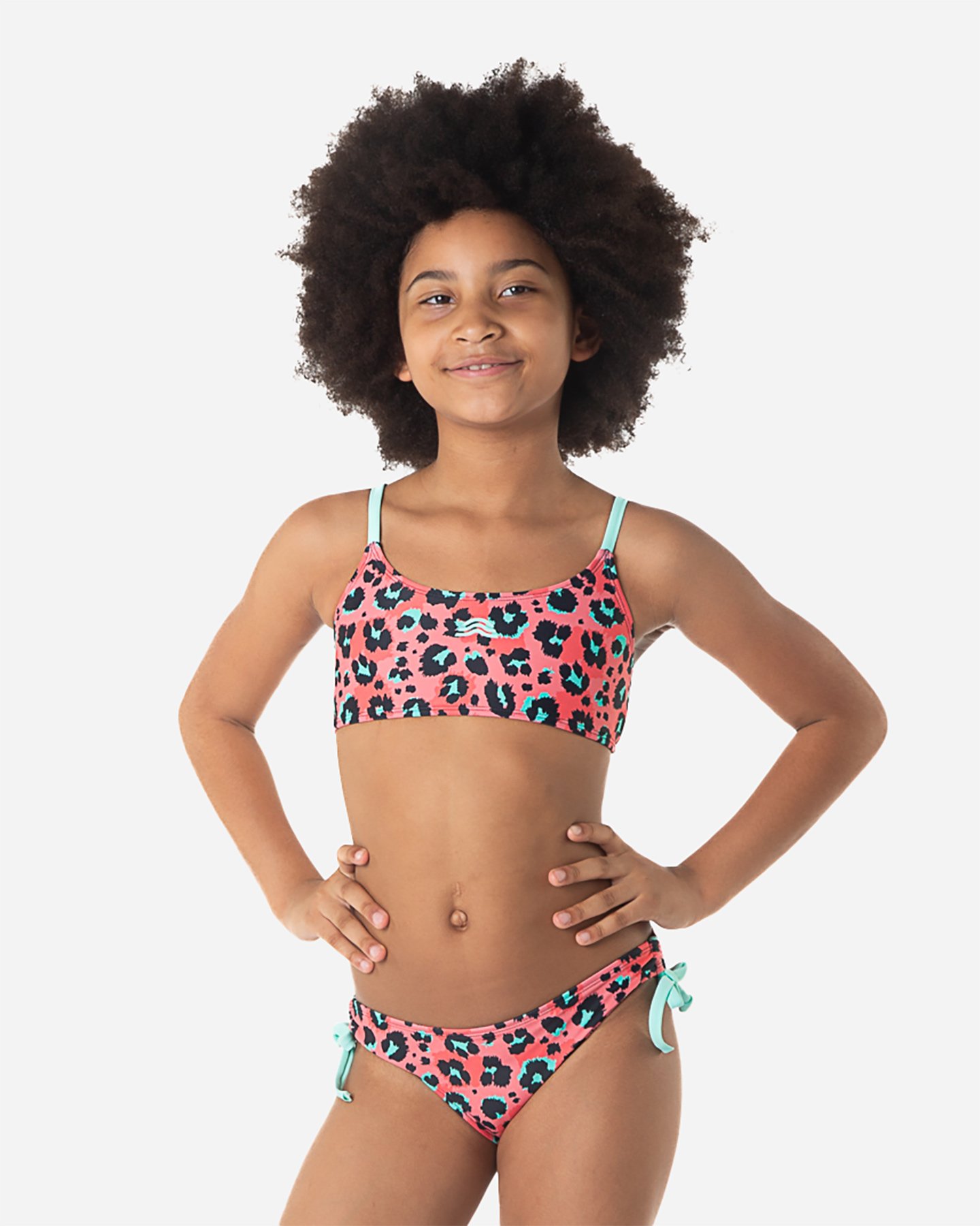 Costume piscina AQUARAPID LEOLA JR - Color mix - 1 | Cisalfa Sport
