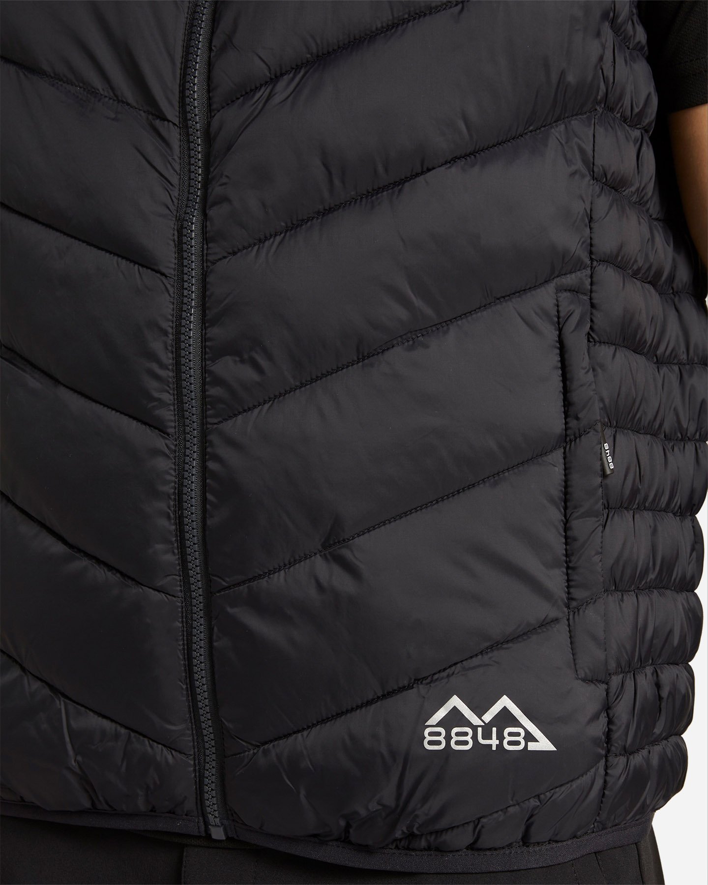 Gilet 8848 PADDED M - Nero - 4 | Cisalfa Sport