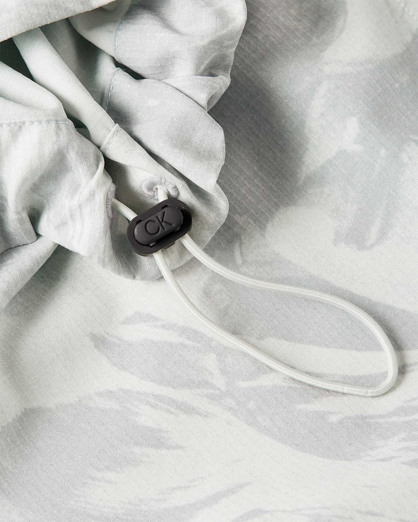 Felpa CALVIN KLEIN SPORT RIPSTOP W - Verde - 3 | Cisalfa Sport