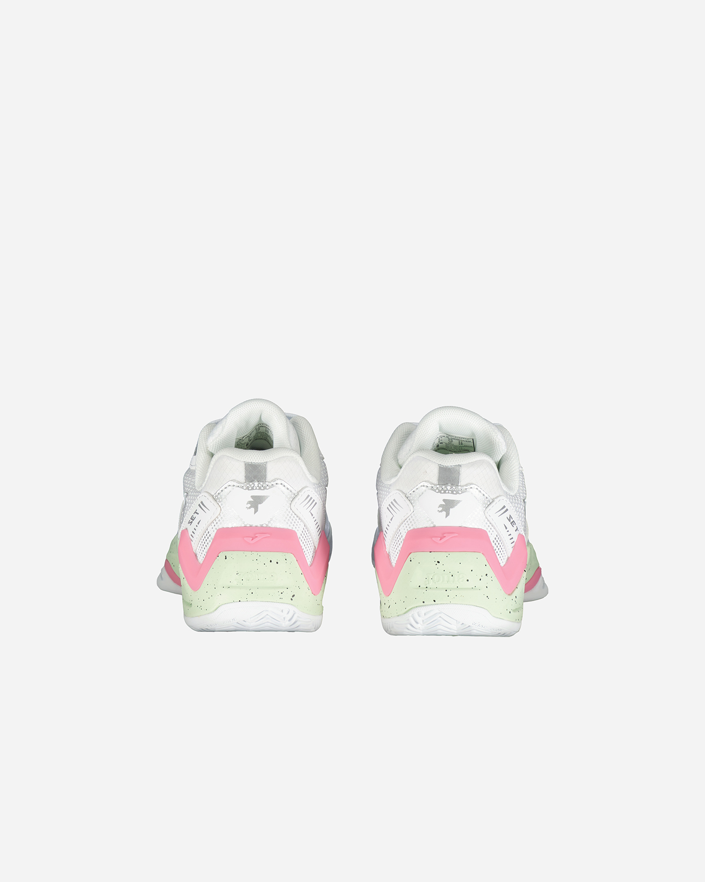 Scarpe tennis JOMA SET CLAY W - Bianco - 5 | Cisalfa Sport