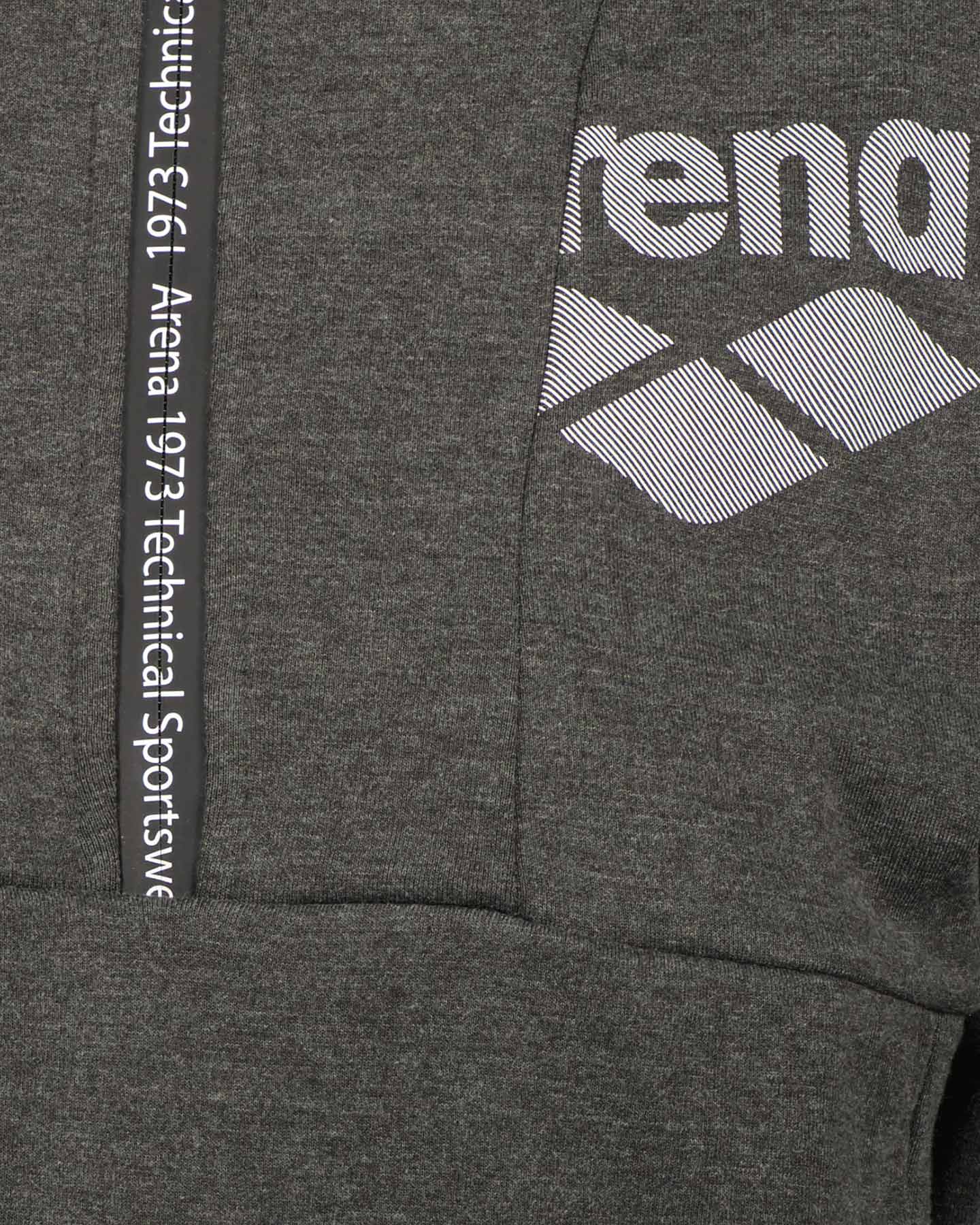 Felpa ARENA ADVANCE W - Grigio - 2 | Cisalfa Sport