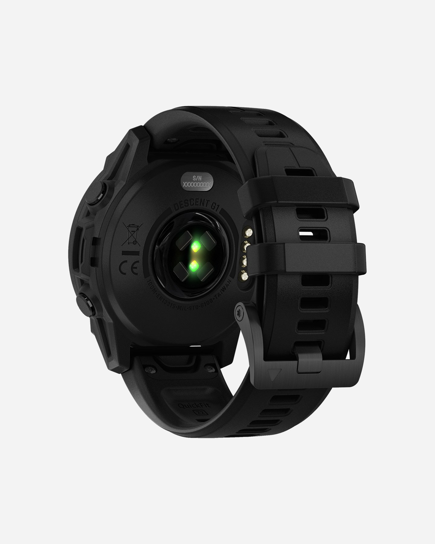 Orologio multifunzione GARMIN DESCENT G1 SOLAR  - Nero - 4 | Cisalfa Sport