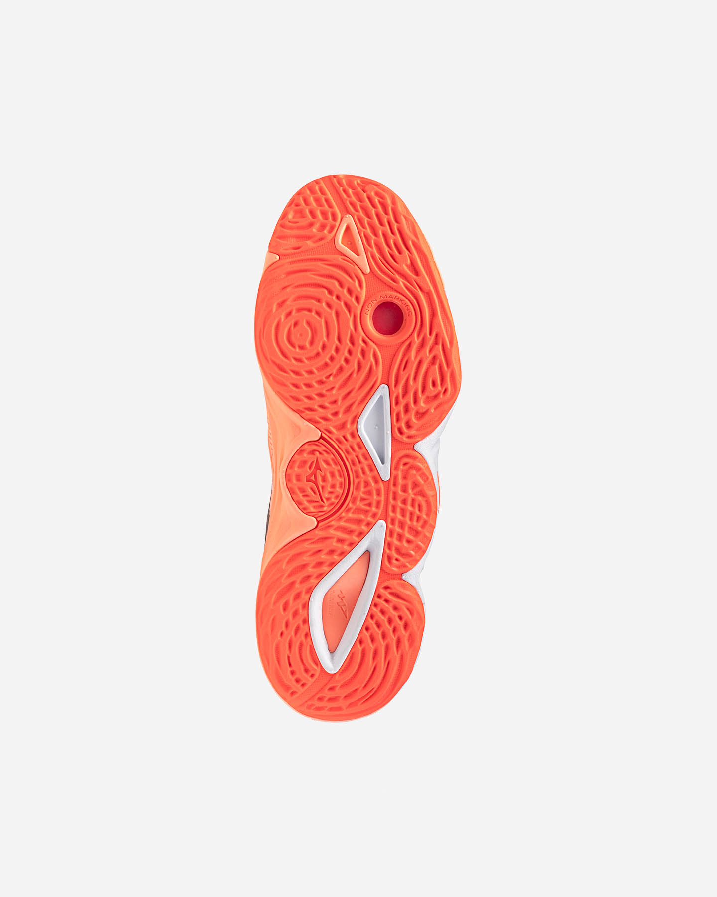 Scarpe volley MIZUNO WAVE MOMENTUM ELITE M - Arancione - 2 | Cisalfa Sport