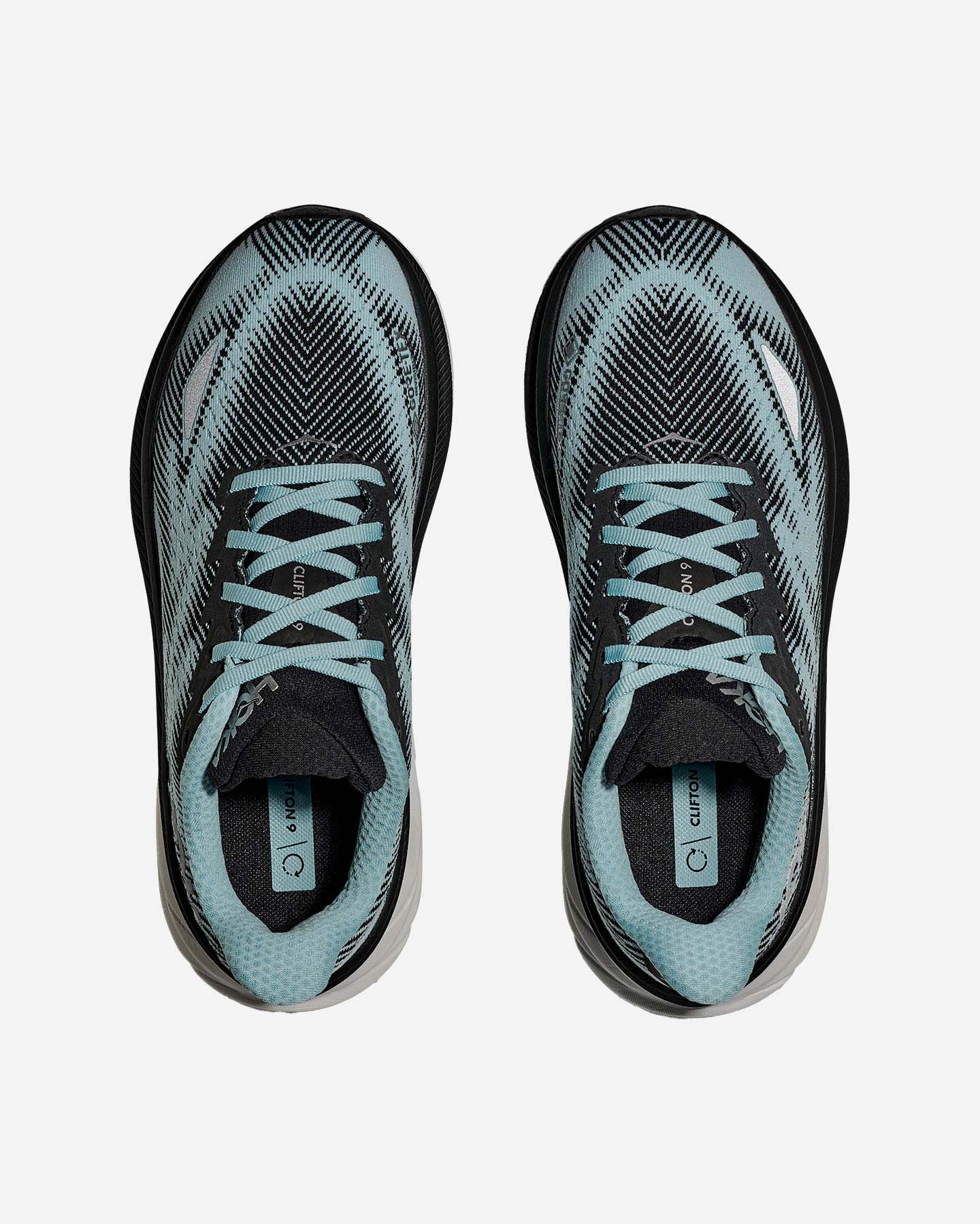 Scarpe running HOKA CLIFTON 9 GTX W - Nero - 4 | Cisalfa Sport