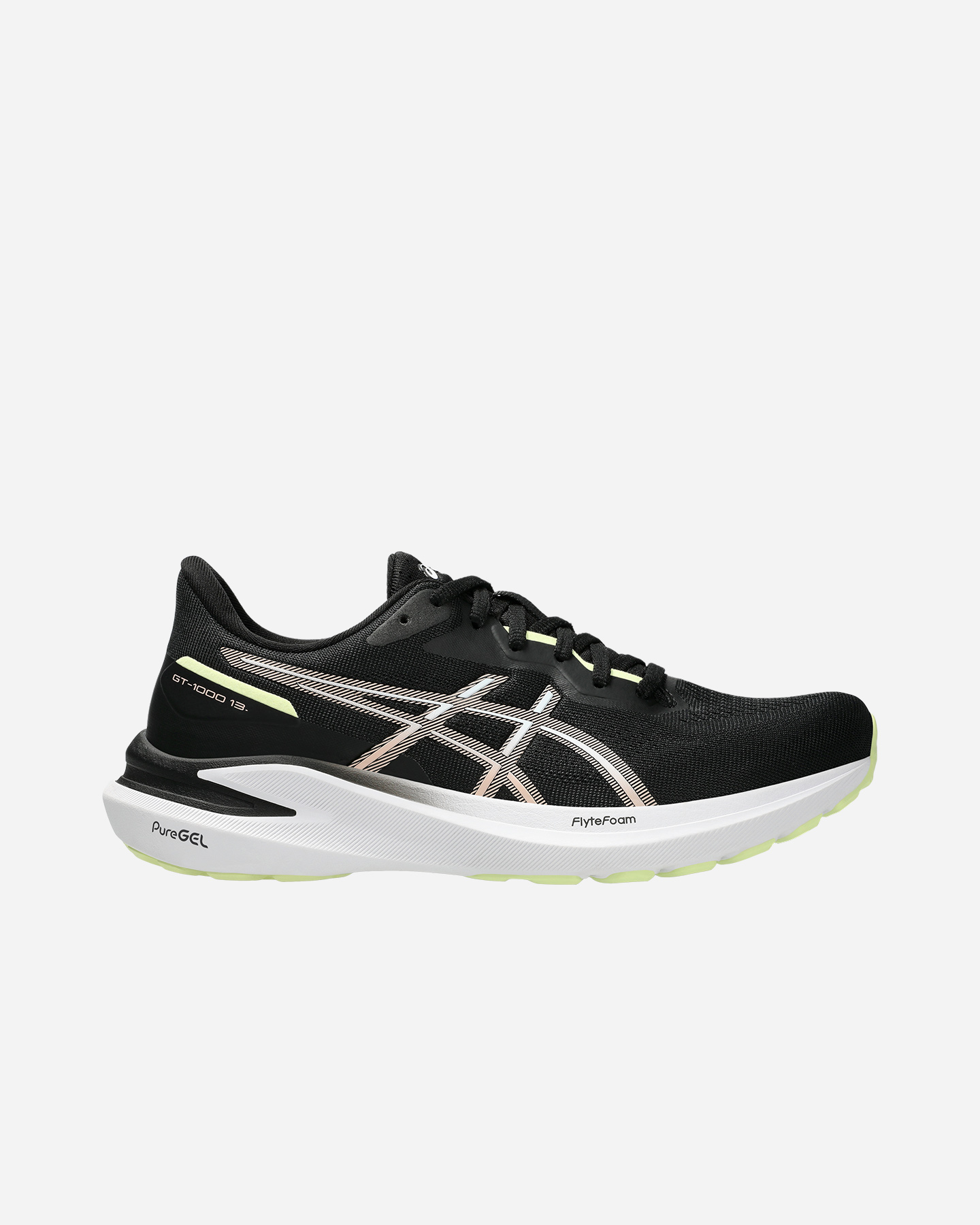 Scarpe running ASICS GT 1000 13 W - Nero - 0 | Cisalfa Sport