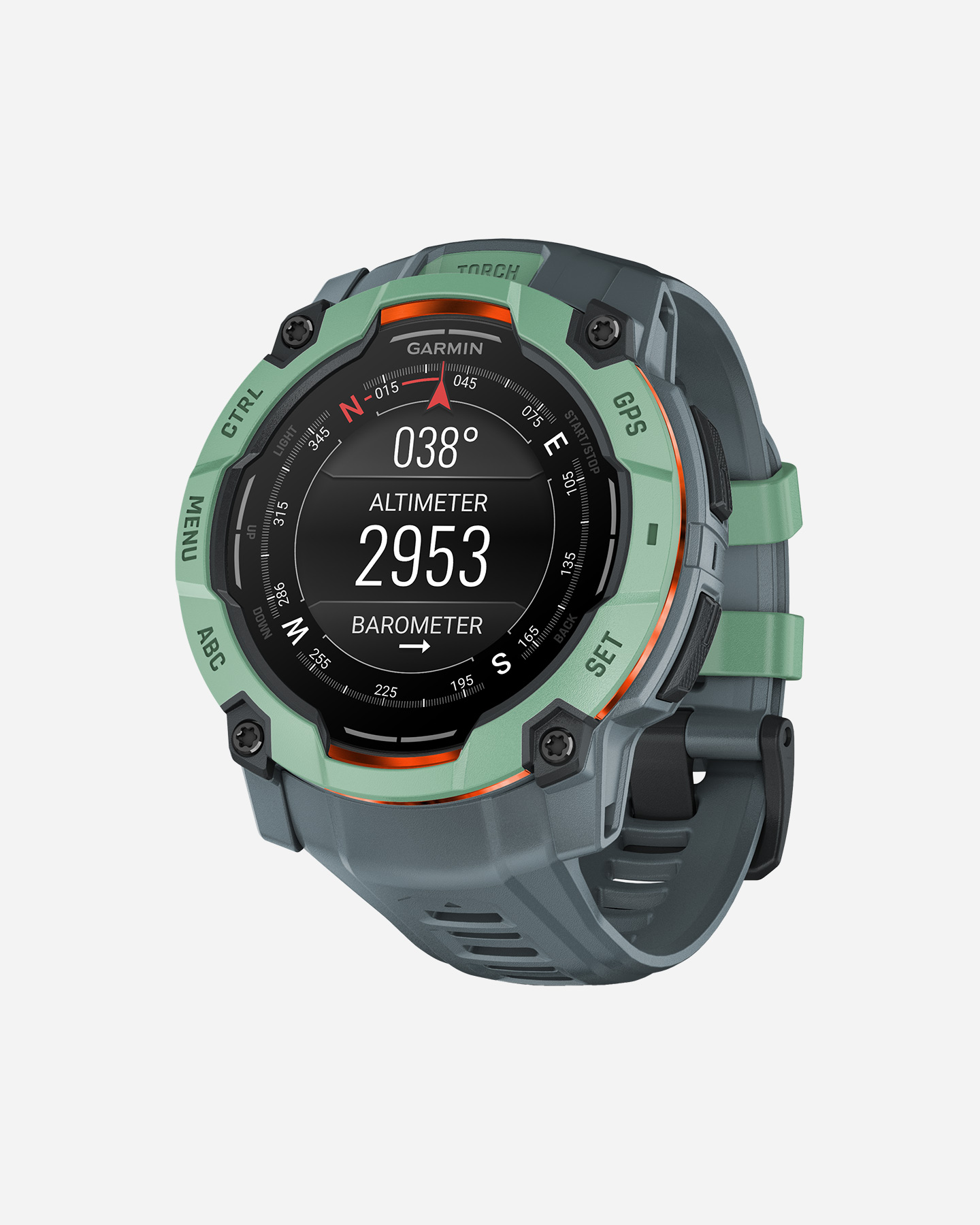 Orologio multifunzione GARMIN INSTINCT 3 50MM AMOLED - Color mix - 2 | Cisalfa Sport