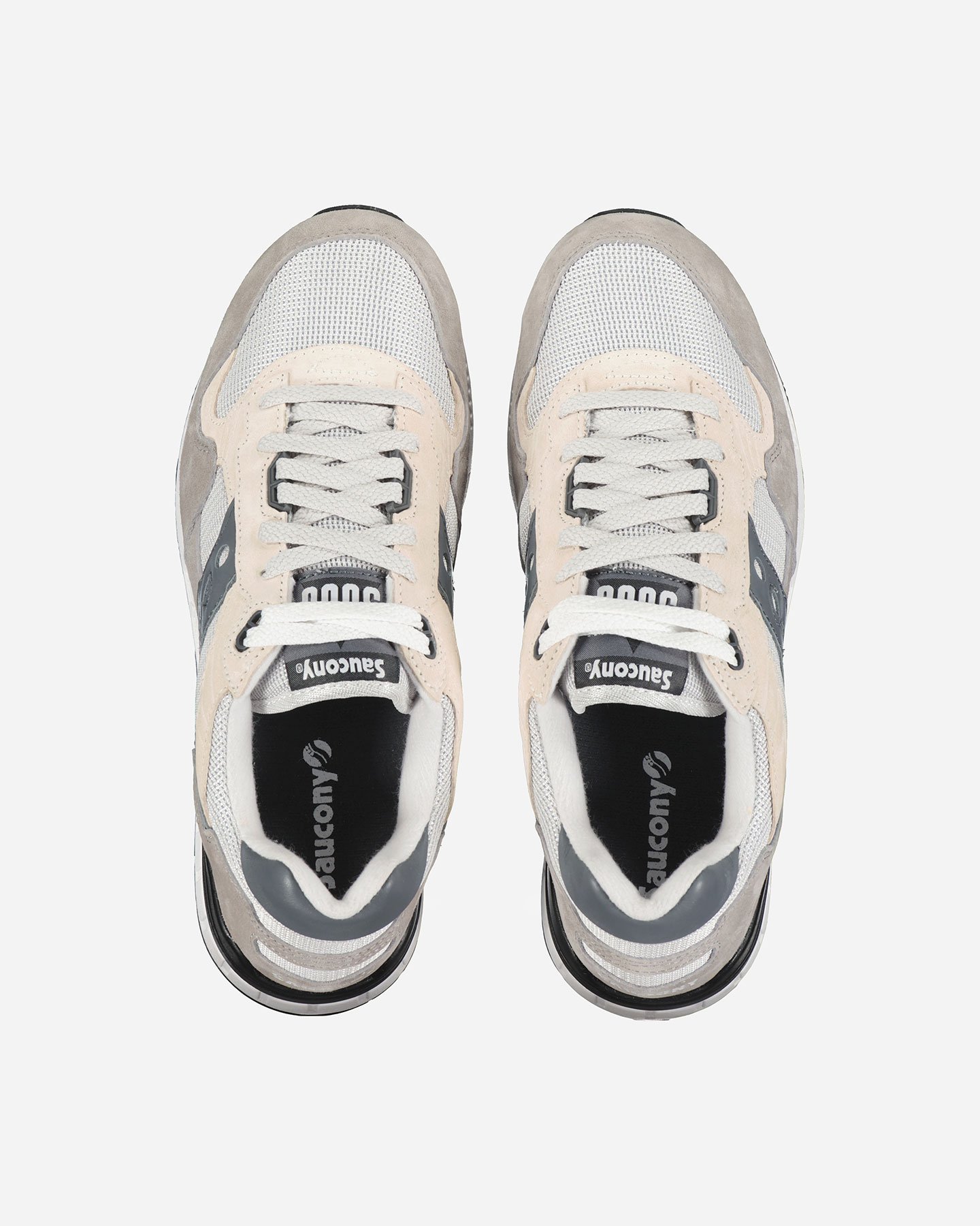 Scarpe sneakers SAUCONY SHADOW 5000 M - Grigio - 3 | Cisalfa Sport