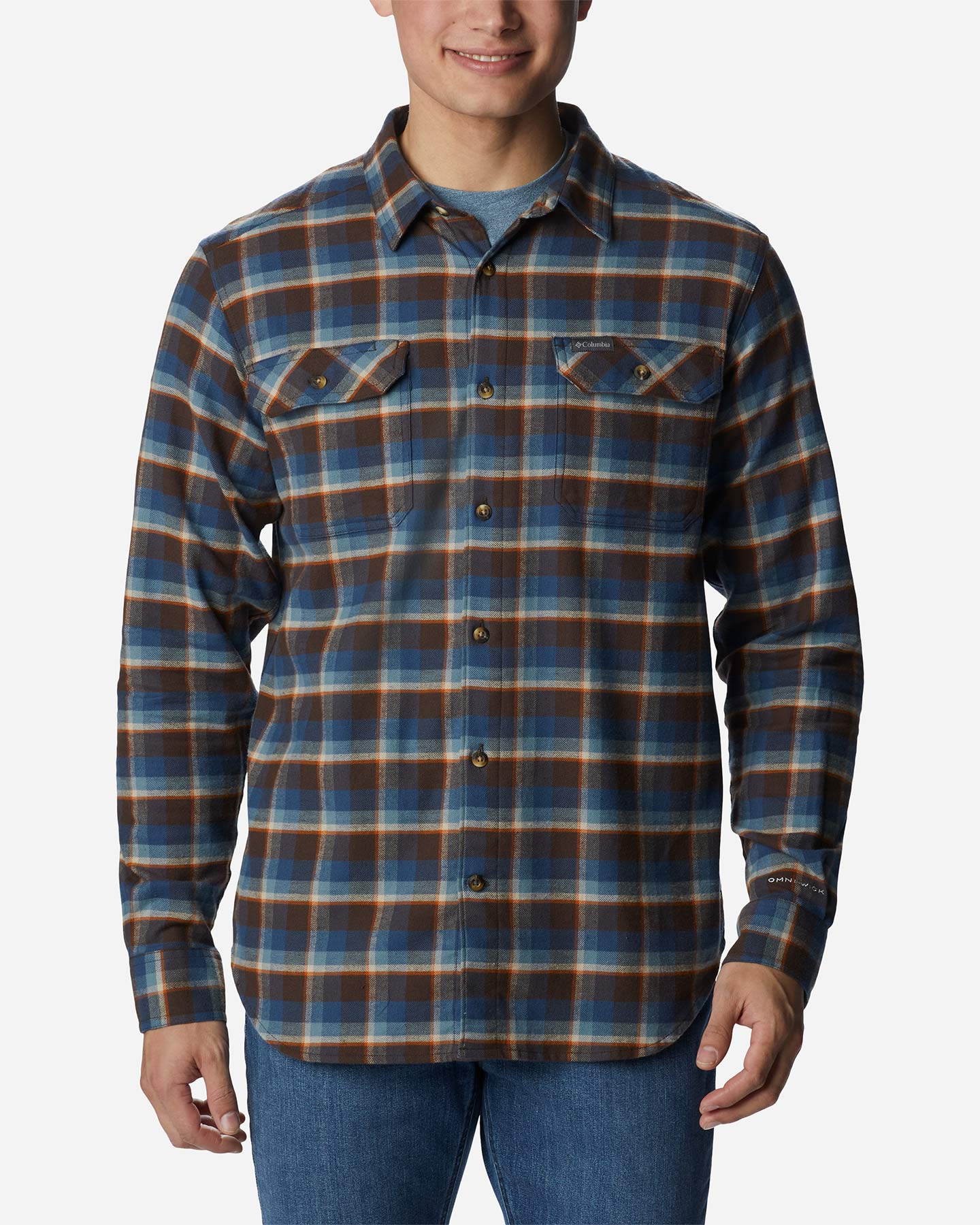 Camicia COLUMBIA FLARE GUN STRETCH M - 0 | Cisalfa Sport