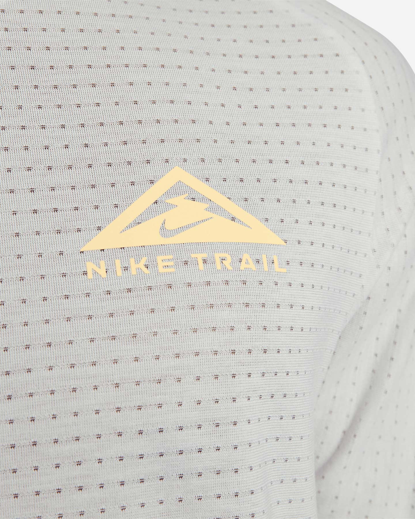 T-shirt running NIKE DRI FIT TRAIL M - Grigio - 3 | Cisalfa Sport