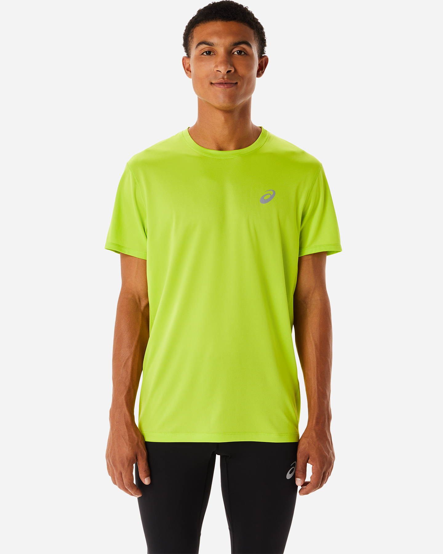 T-shirt running ASICS CORE M - Verde - 0 | Cisalfa Sport