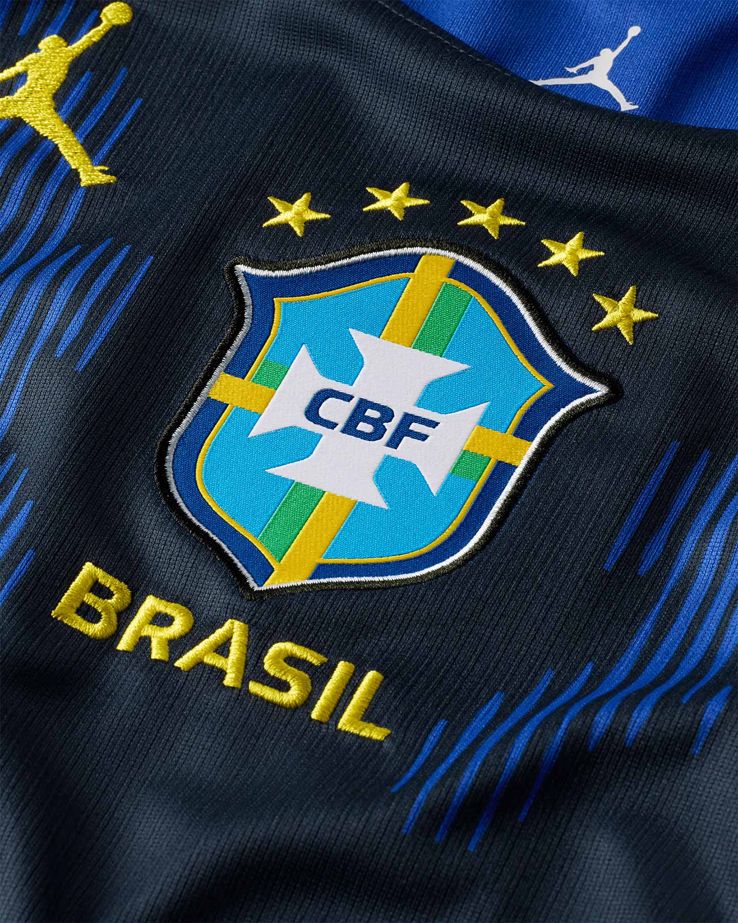 Maglia calcio ufficiale NIKE BRASILE AWAY 26 STADIUM M - Color mix - 4 | Cisalfa Sport