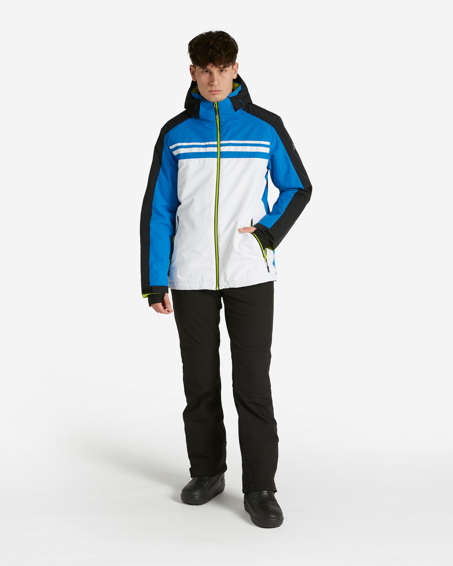 Giacca sci 8848 SKI ESSENTIAL M - Blu - 1 | Cisalfa Sport