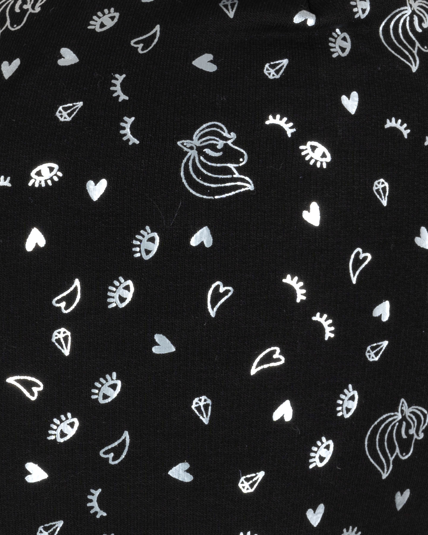 Berretto HAKY PAKY GHOSTS JR - Nero - 1 | Cisalfa Sport