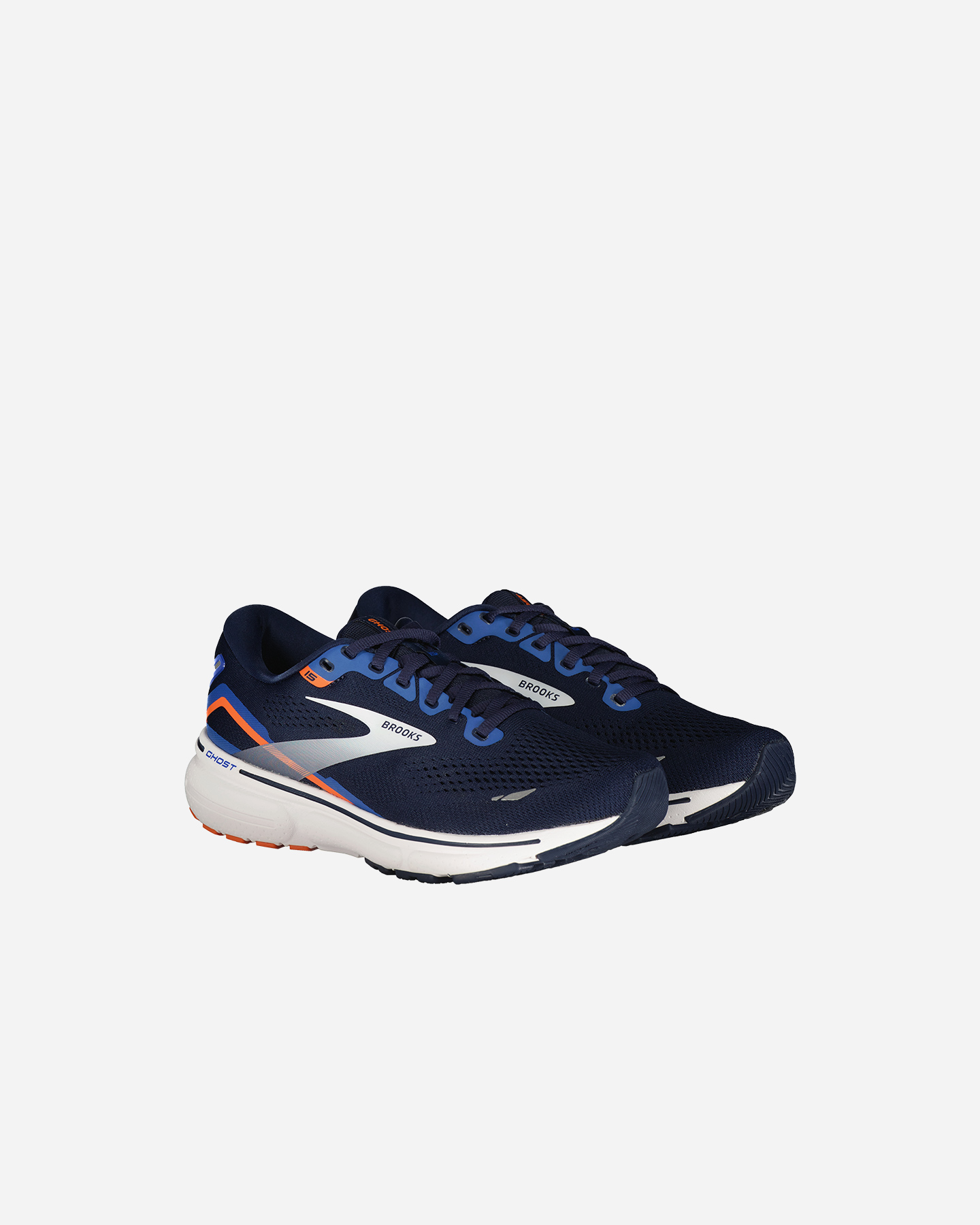 Scarpe running BROOKS GHOST 15 M - Nero - 1 | Cisalfa Sport