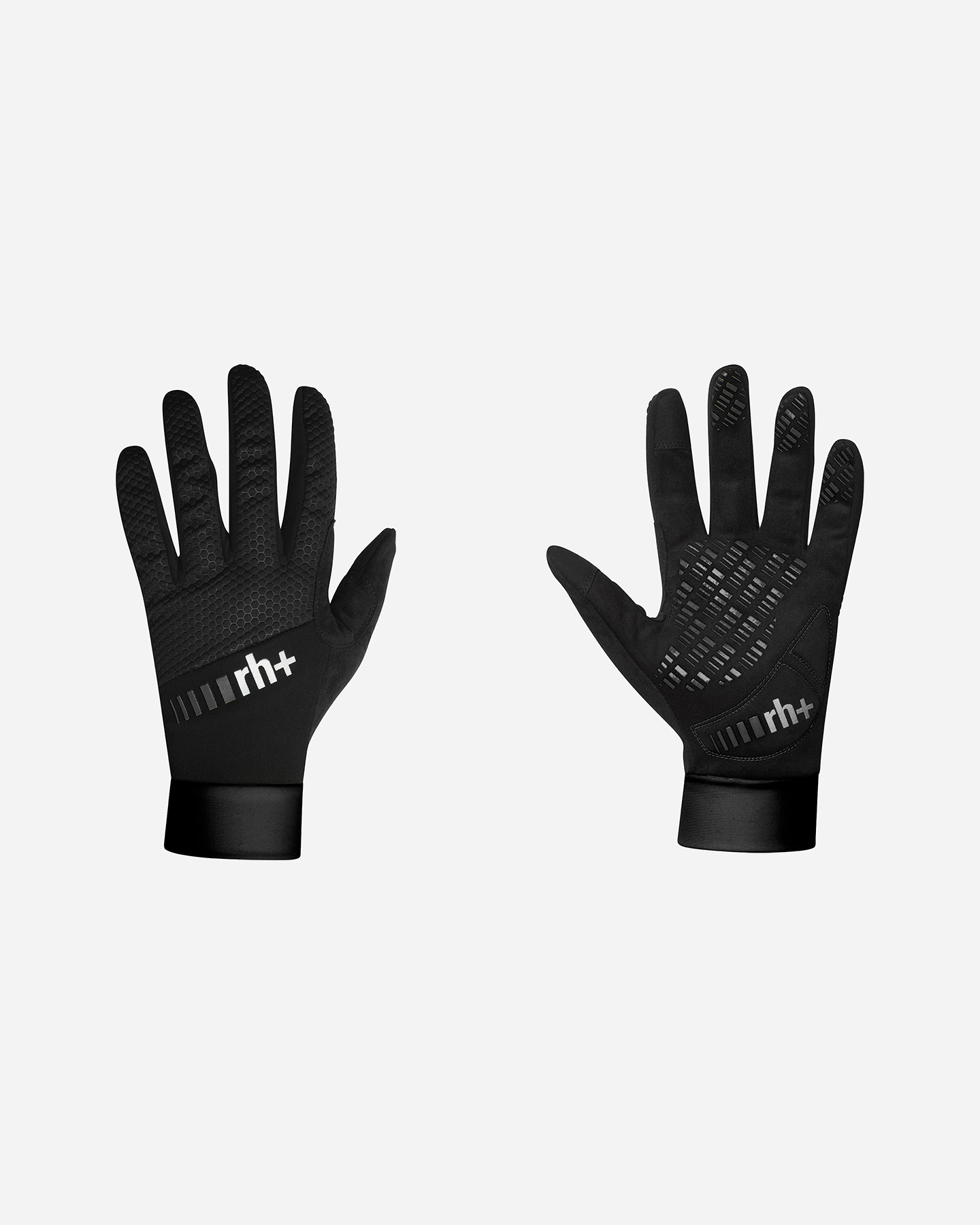 Guanti ciclismo RH+ EVO II  - Nero - 0 | Cisalfa Sport