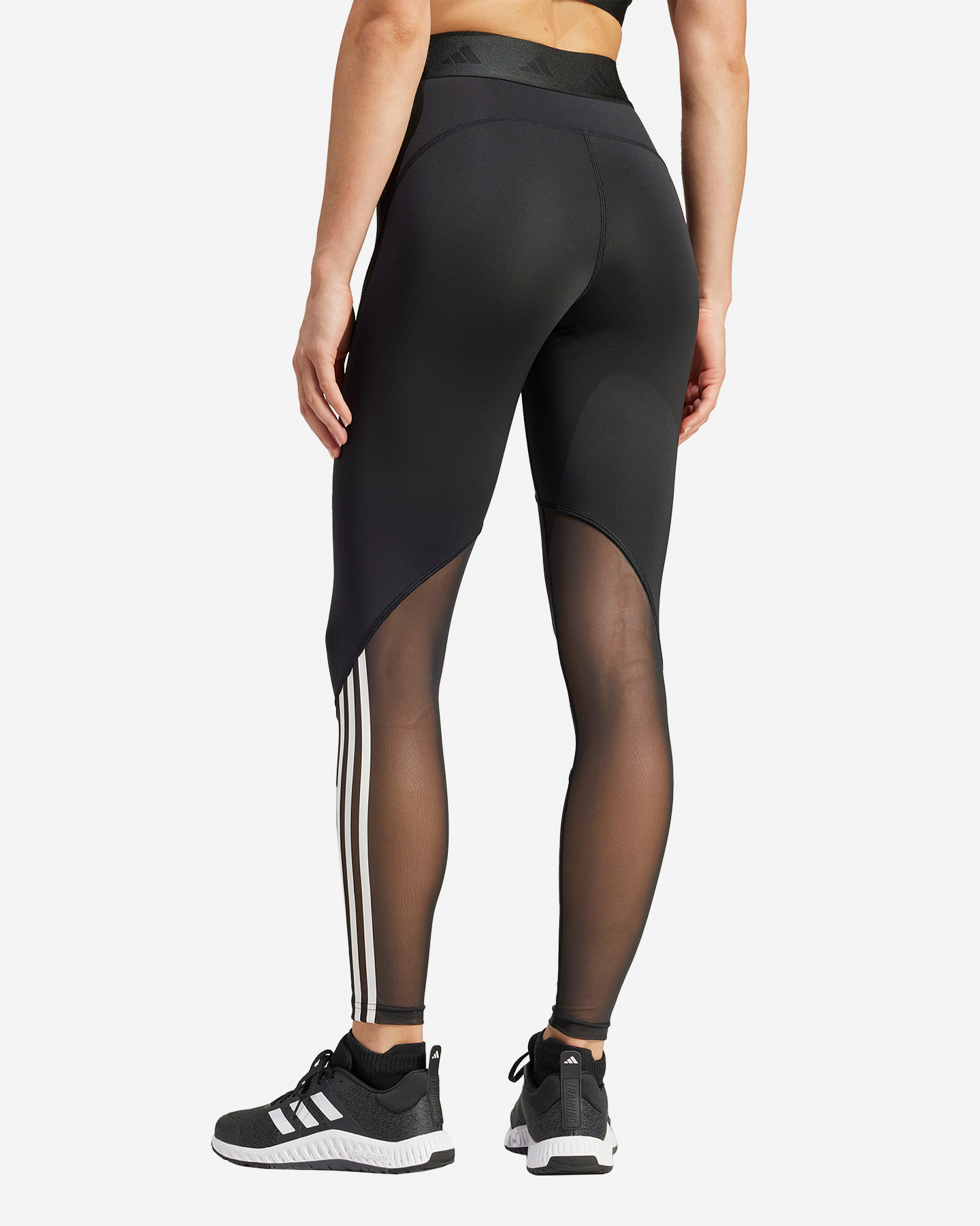 Leggings ADIDAS HYGLM W - Nero - 2 | Cisalfa Sport