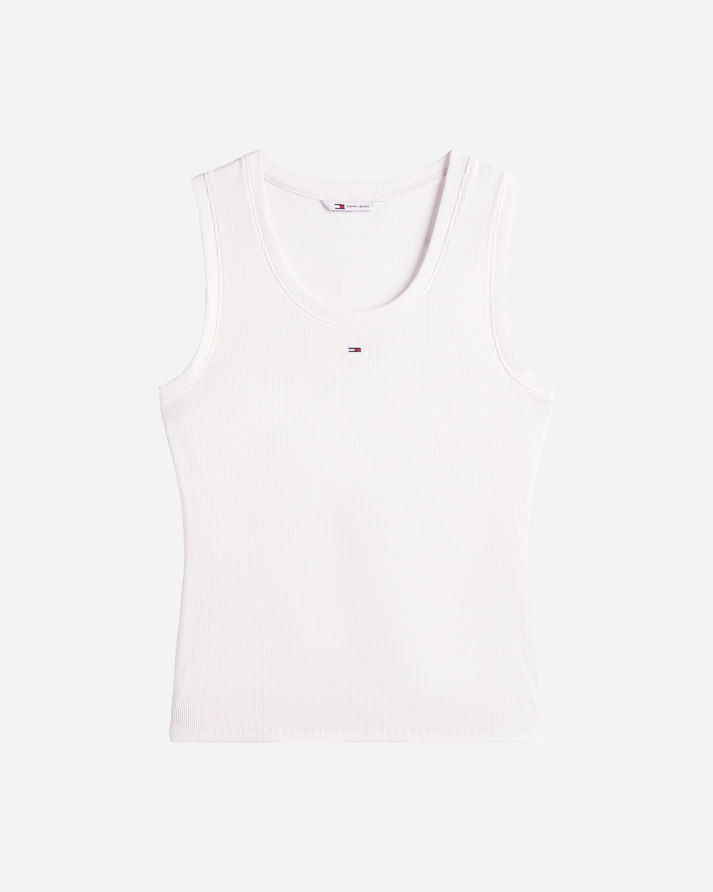 Canotta TOMMY HILFIGER SMALL FLAG W - Bianco - 0 | Cisalfa Sport