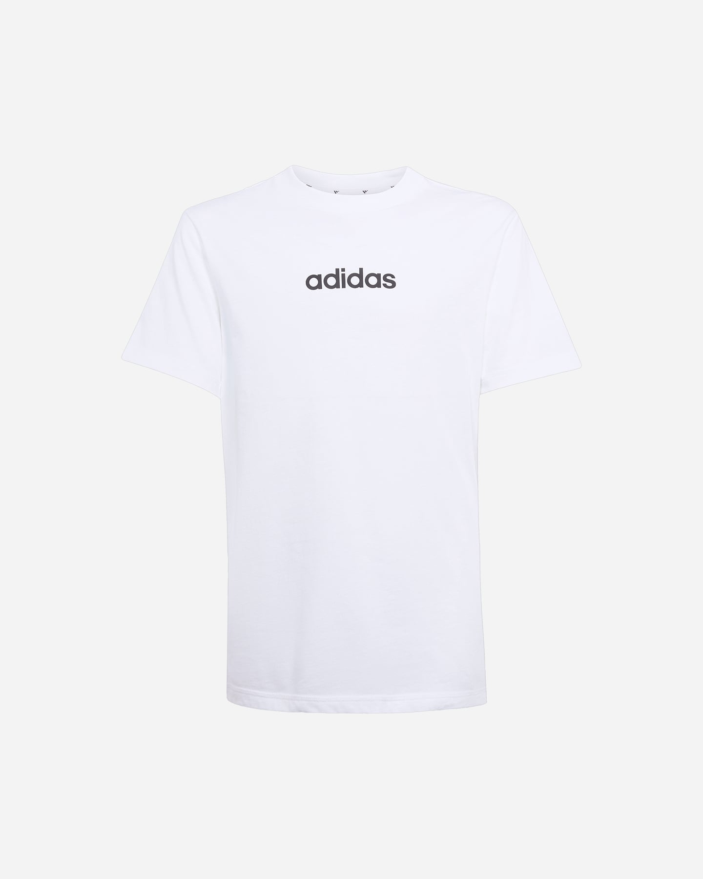 T-shirt ADIDAS ESSENTIALS JR - Bianco - 0 | Cisalfa Sport