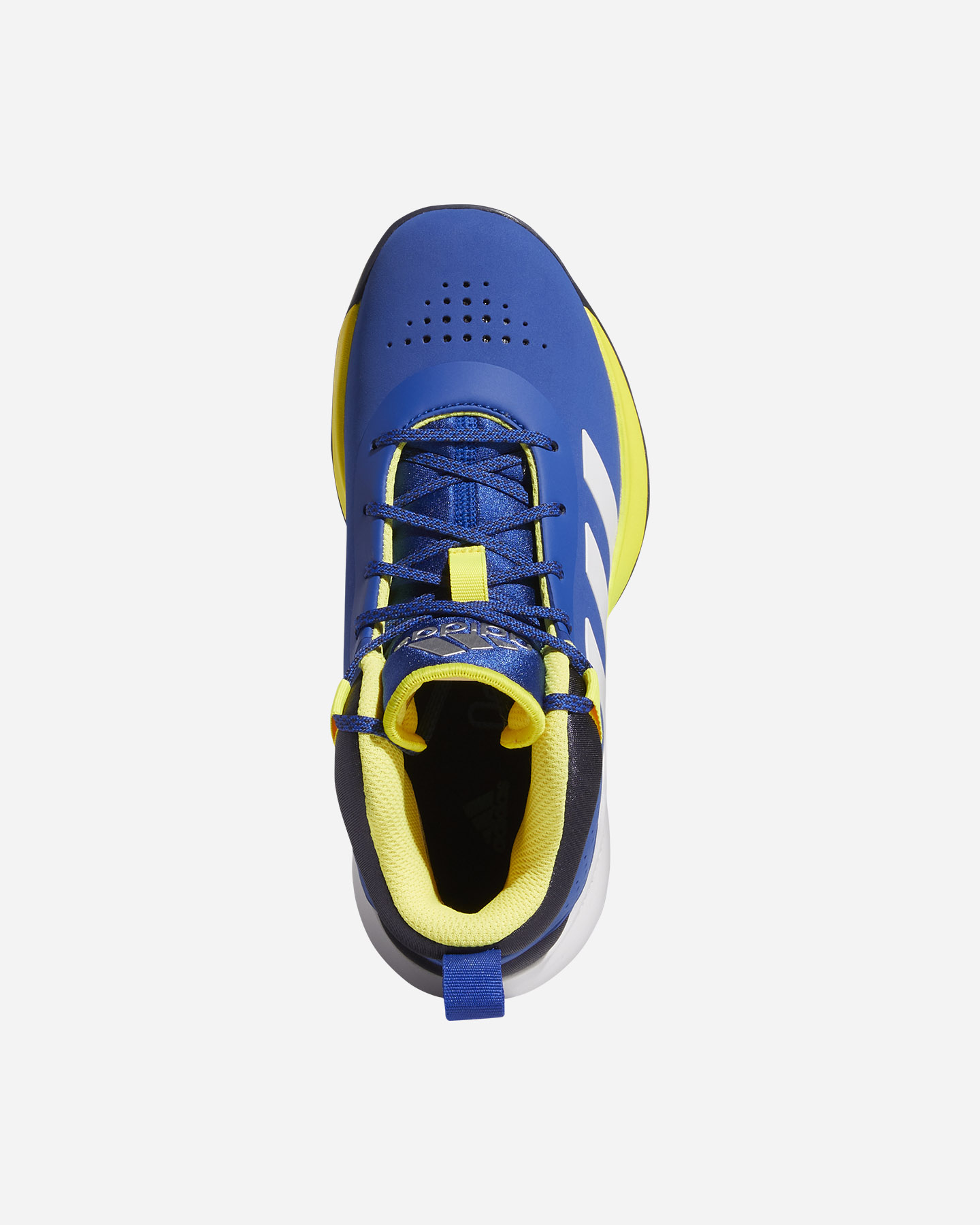 Scarpe basket ADIDAS CROSS EM UP 5IDE JR - Blu royal - 2 | Cisalfa Sport