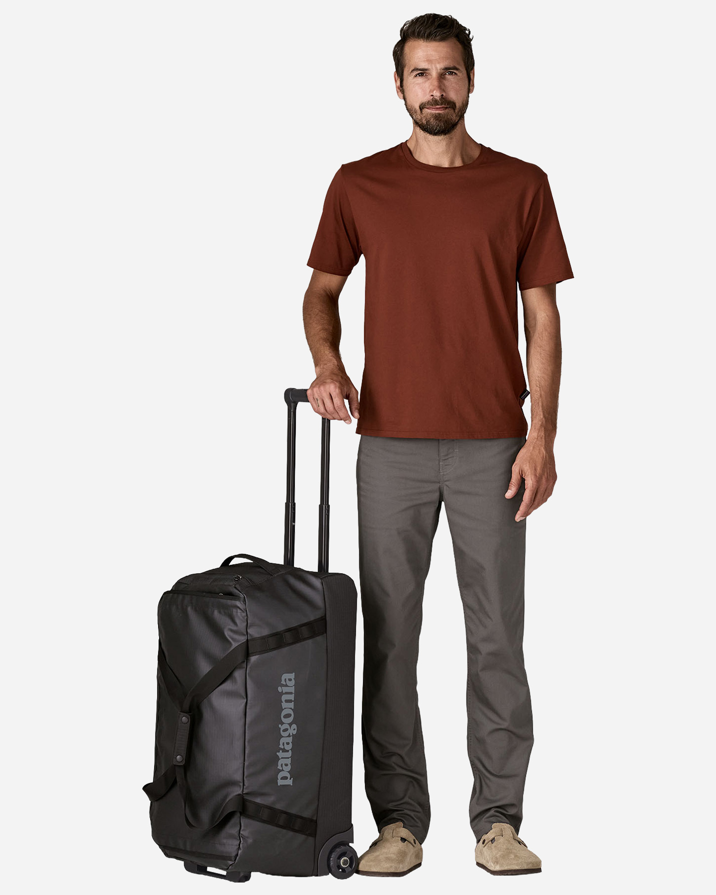 Trolley PATAGONIA BLACK HOLE WHEELED DUFFEL 70L - Nero - 2 | Cisalfa Sport