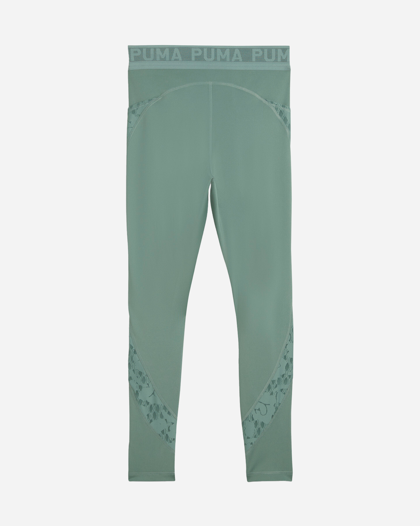Leggings PUMA SPORT W - Verde - 1 | Cisalfa Sport