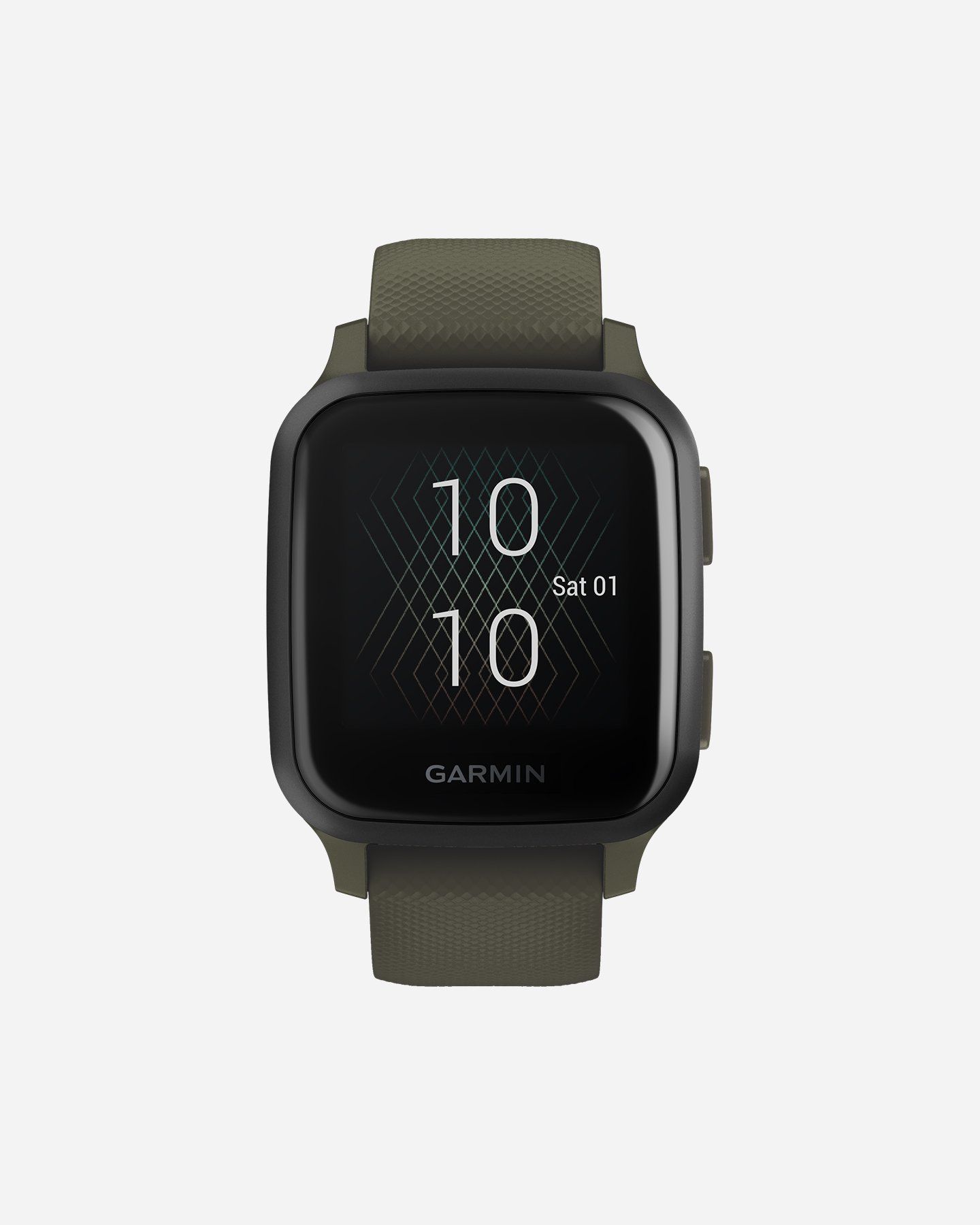 Orologio multifunzione GARMIN VENU SQ MUSIC SLATE MOSS  - Nero - 0 | Cisalfa Sport