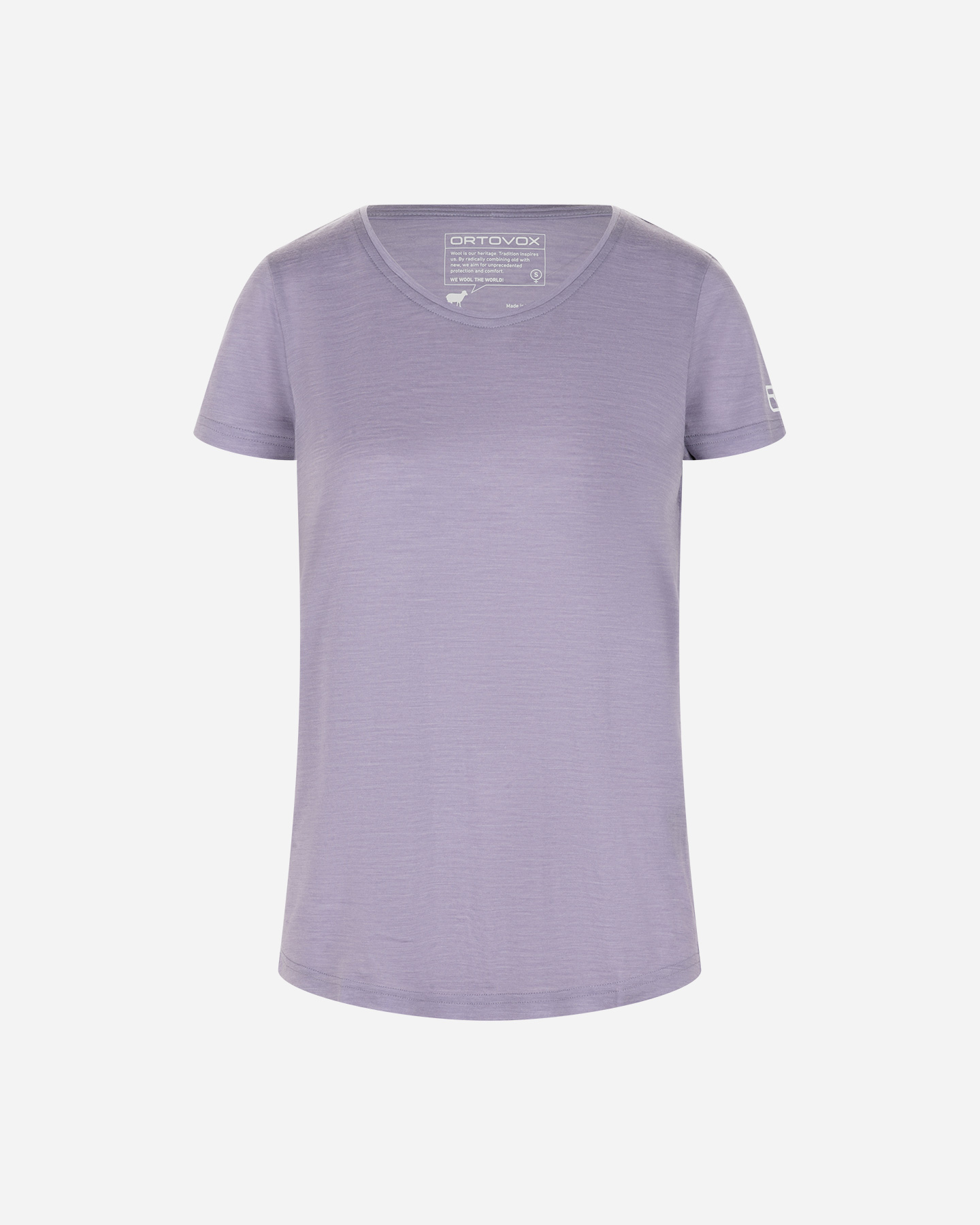 T-shirt ORTOVOX 120 COOL TEC CLEAN W - Rosa - 0 | Cisalfa Sport