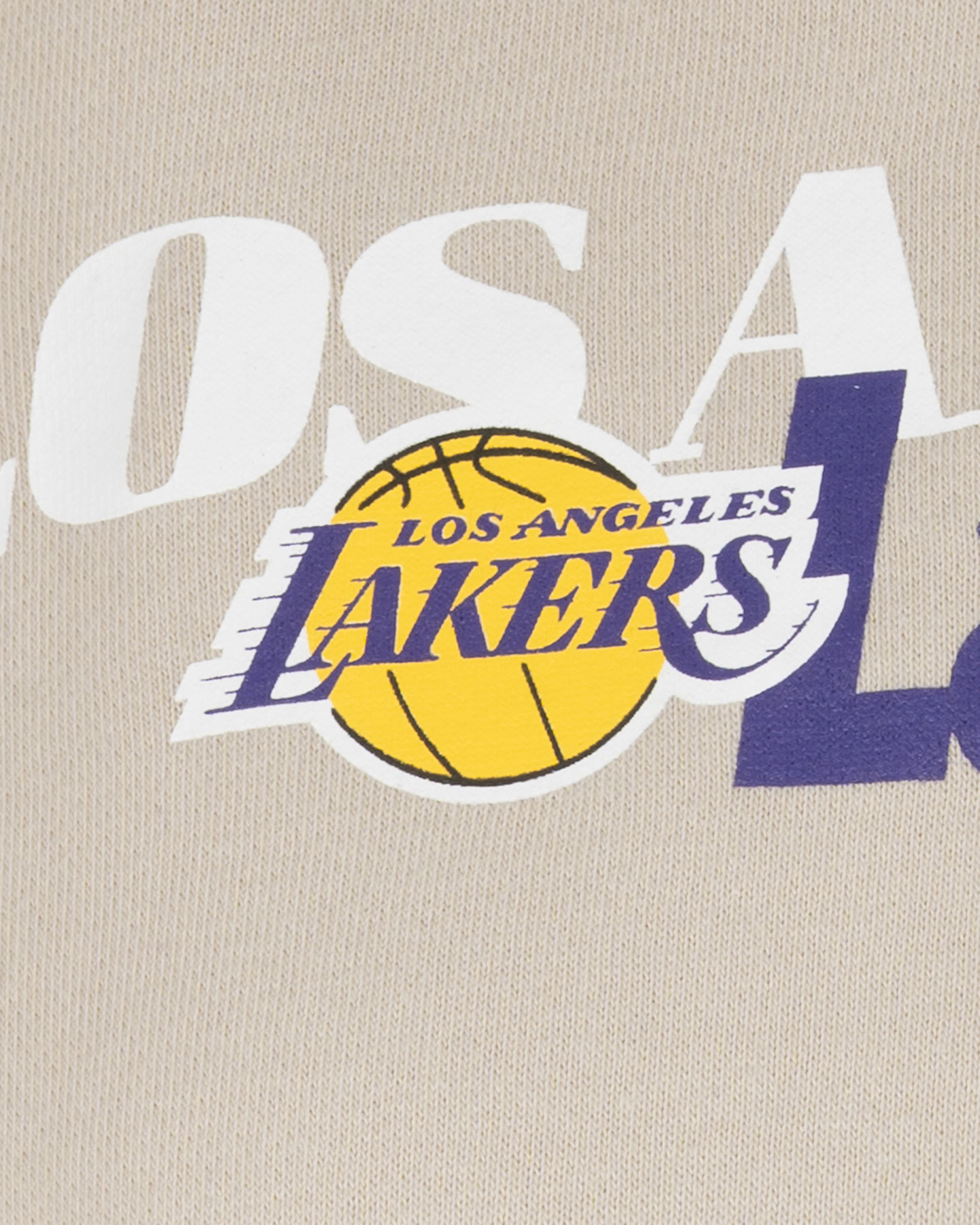 Felpa NEW ERA LOS ANGELES LAKERS W - Beige - 2 | Cisalfa Sport