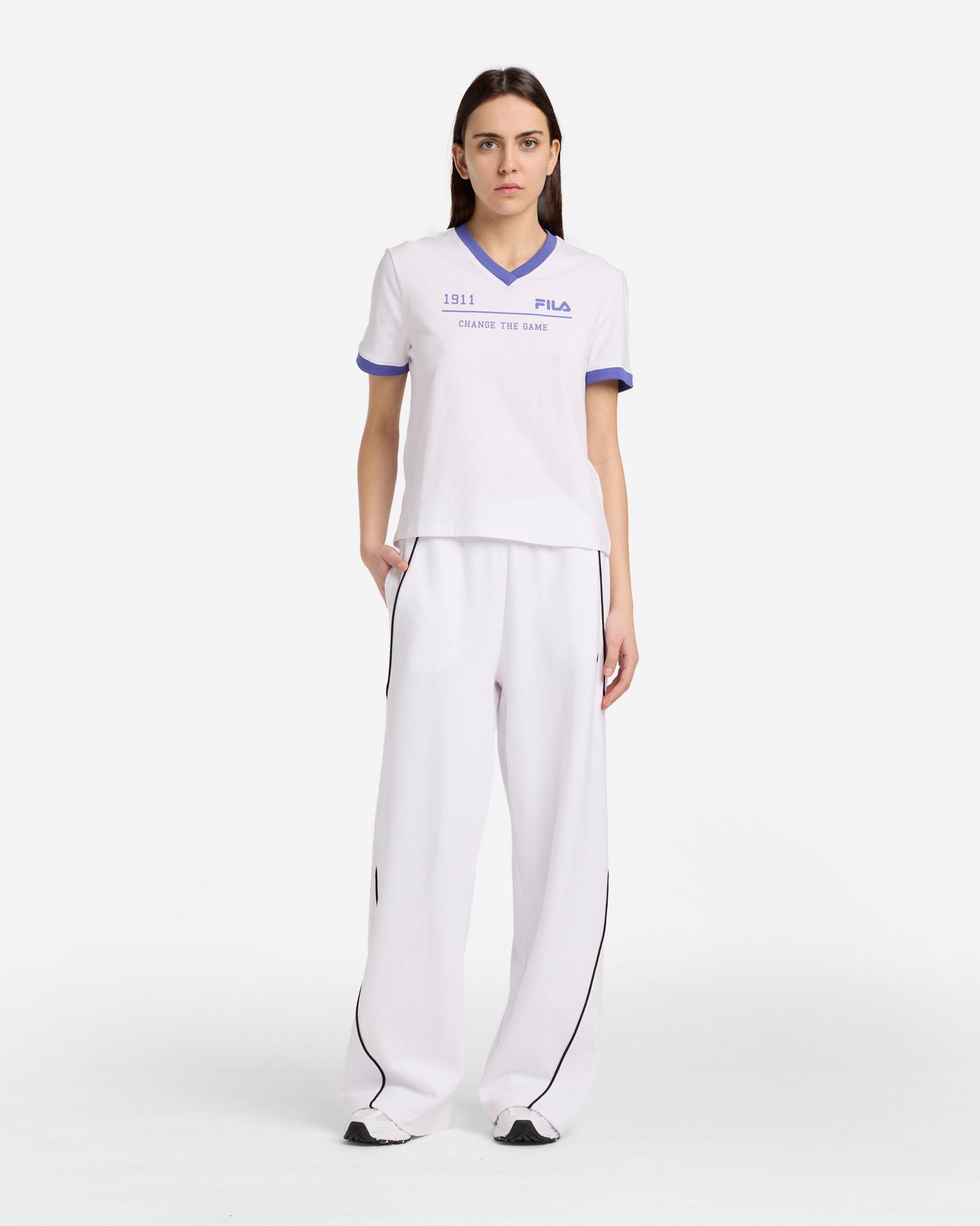 T-shirt FILA CONTEMPORARY STREET STYLE W - Bianco - 4 | Cisalfa Sport