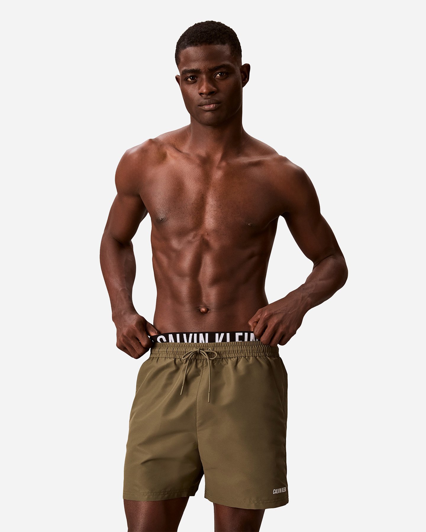 Boxer mare CALVIN KLEIN JEANS INTENSE POWER M - Verde - 1 | Cisalfa Sport