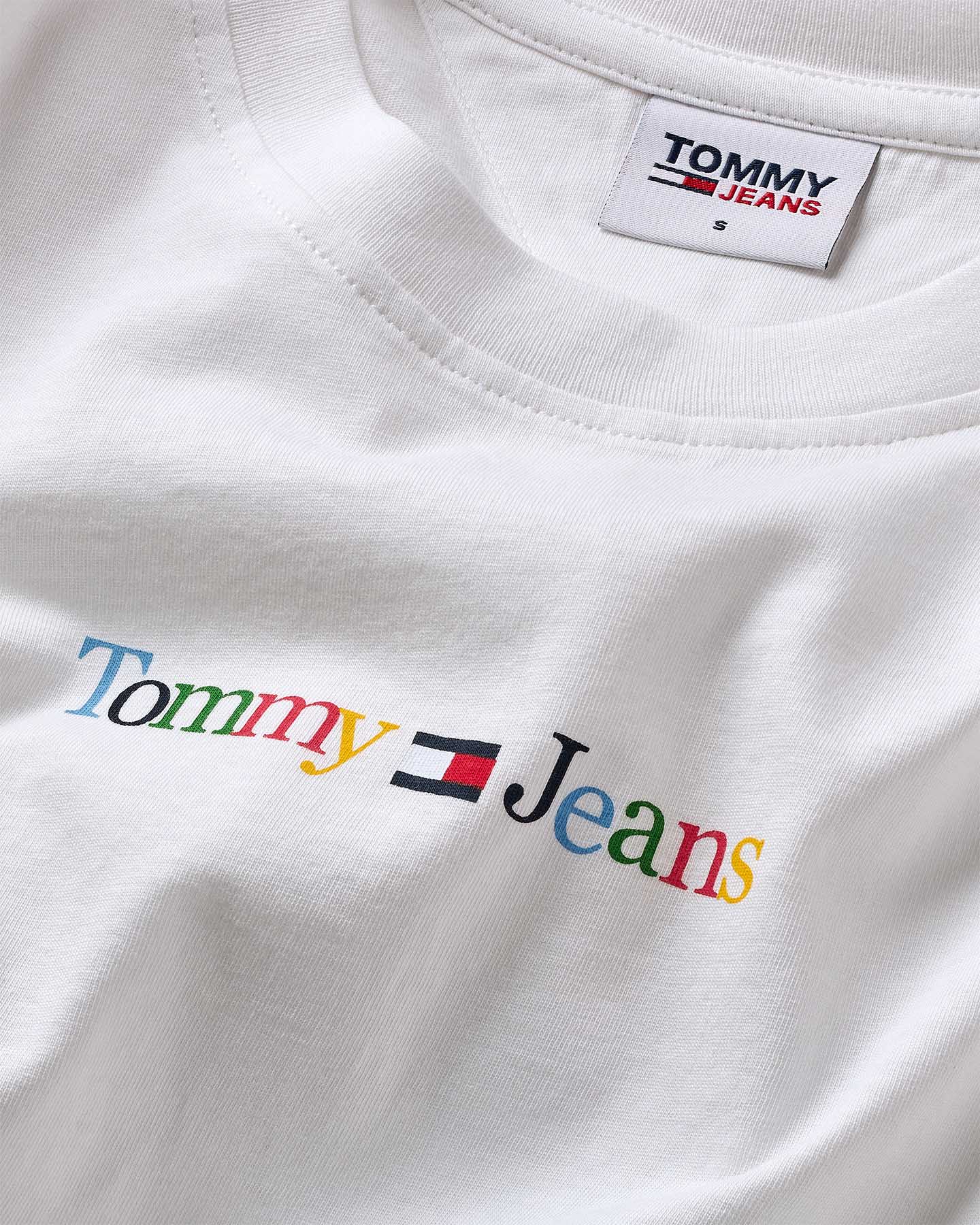 T-shirt TOMMY HILFIGER LOGO LINEAR W - 10 | Cisalfa Sport