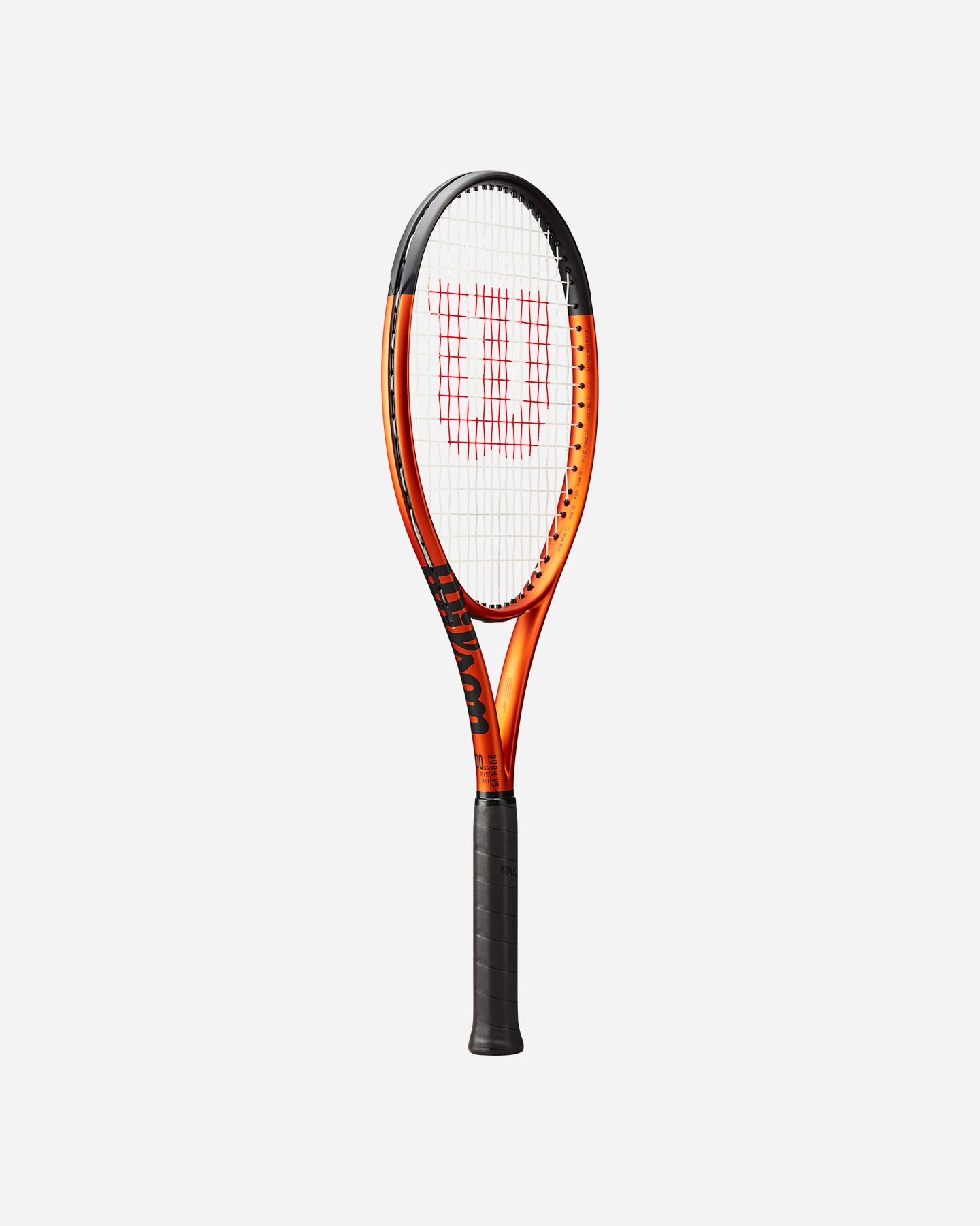 Racchetta tennis WILSON BURN 100ULS V5.0 RKT  - Arancione - 1 | Cisalfa Sport