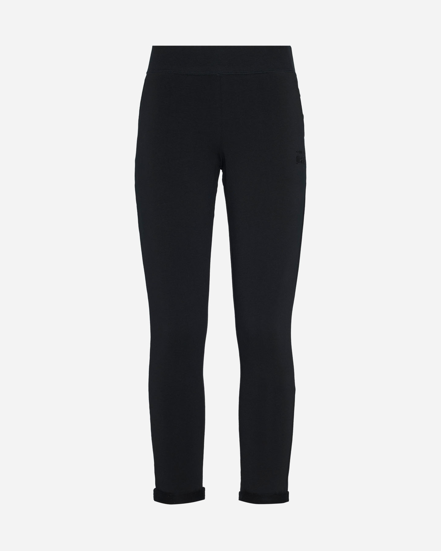 Pantalone CONVERSE ROLL UP W - Nero - 0 | Cisalfa Sport