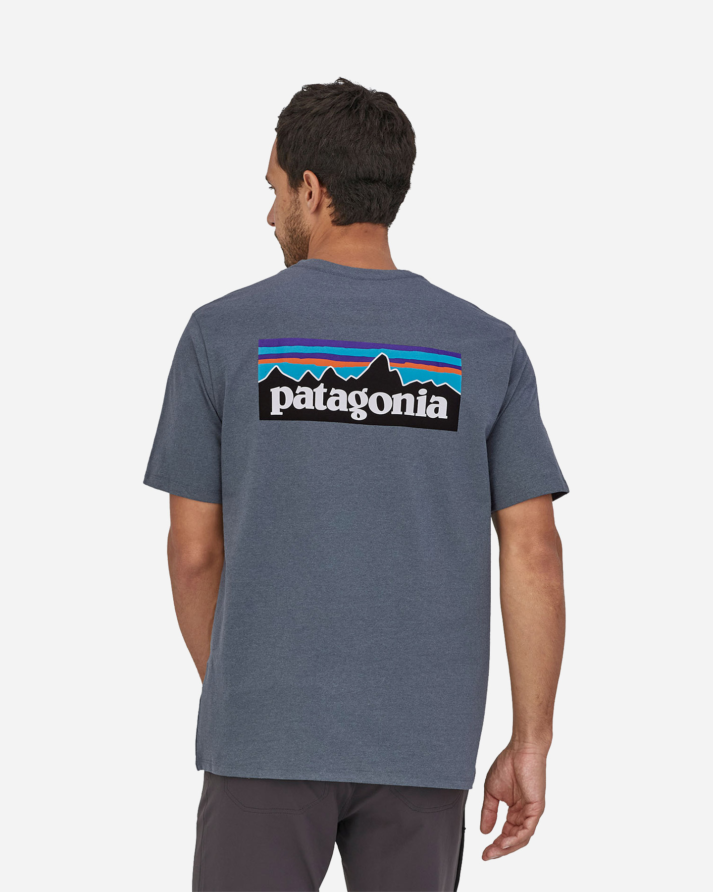 T-shirt PATAGONIA P-6 LOGO M - 5 | Cisalfa Sport