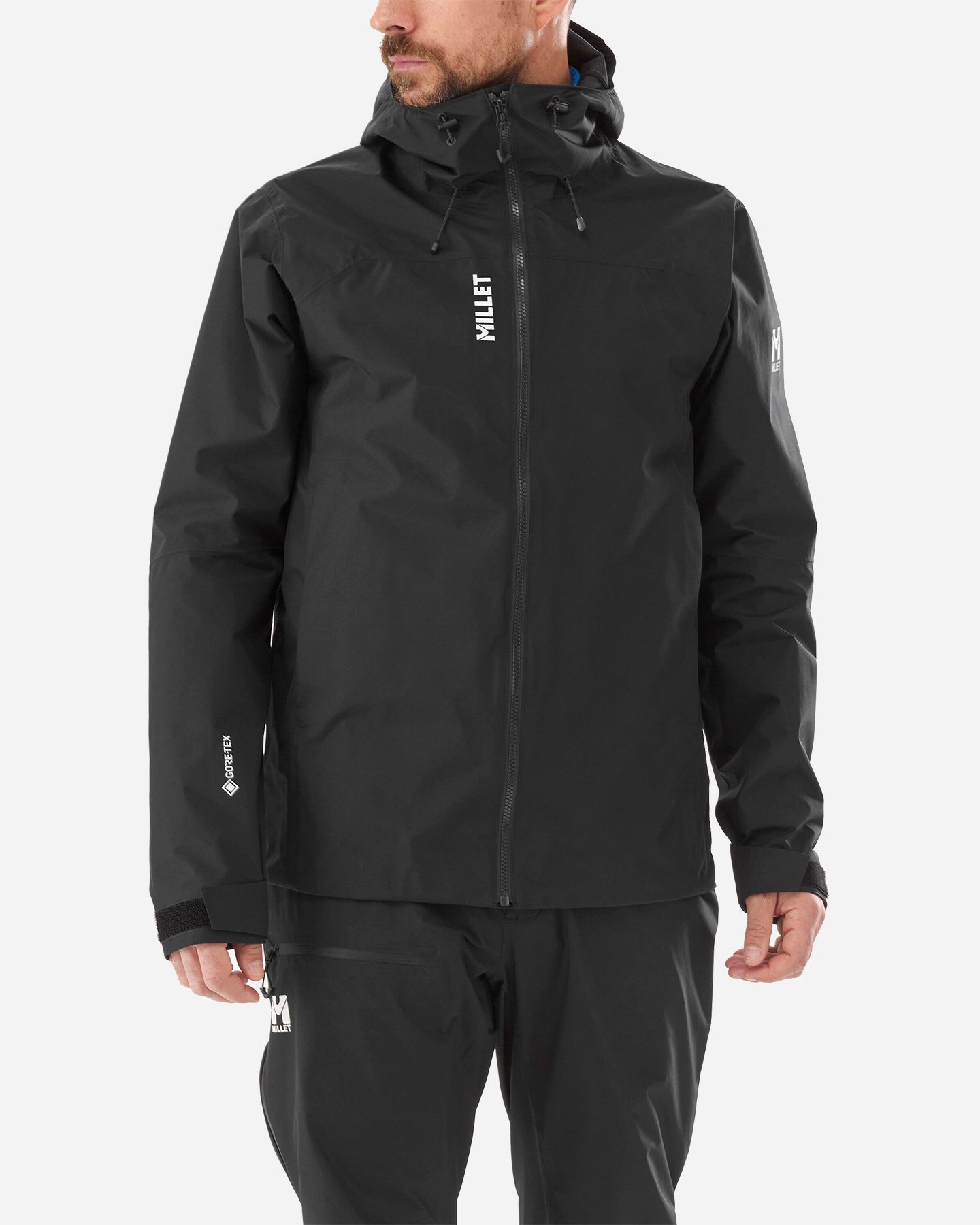 Giacca outdoor MILLET SENECA GTX 2L M - Nero - 1 | Cisalfa Sport