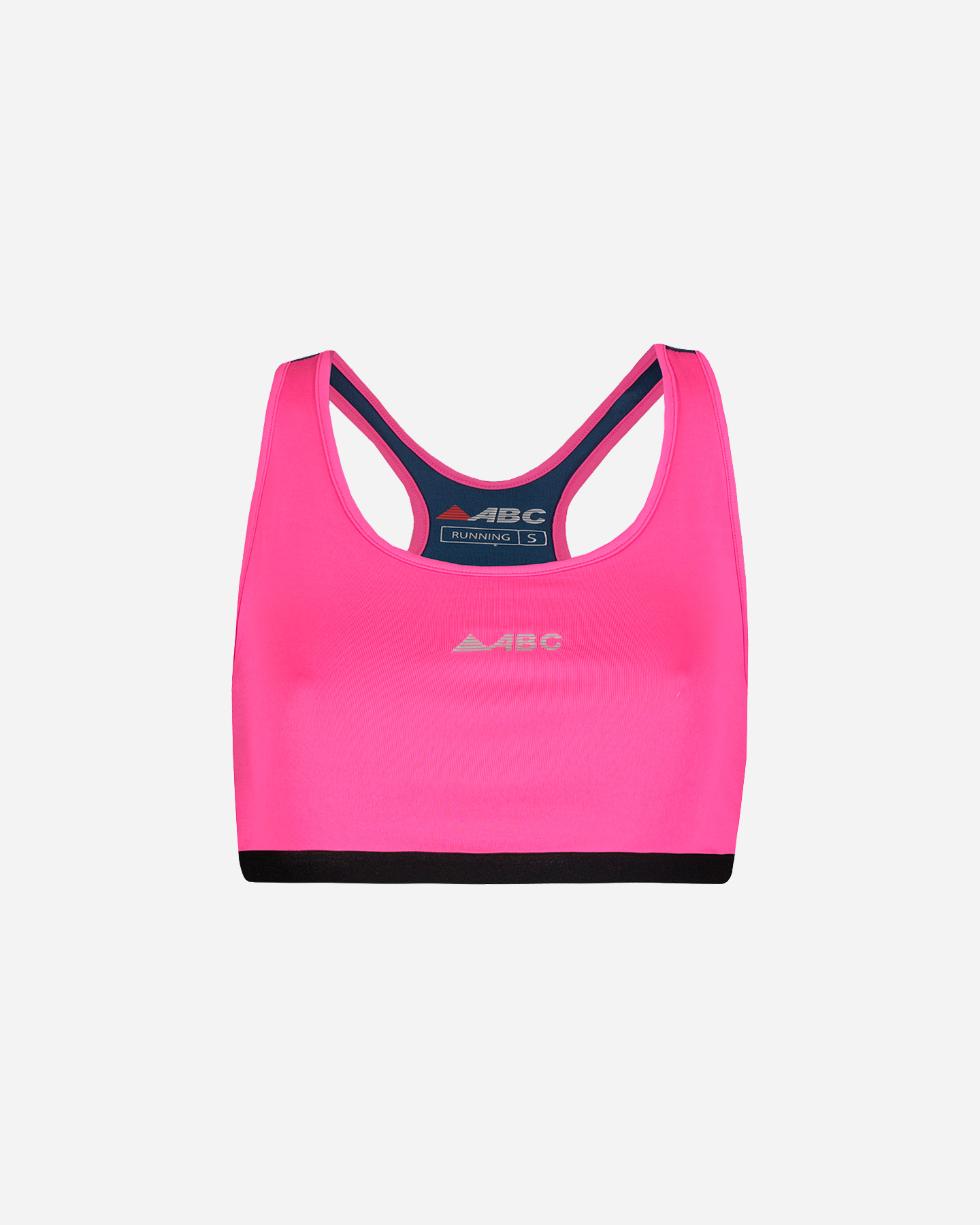 Reggiseno ABC JOG W - Rosa - 5 | Cisalfa Sport