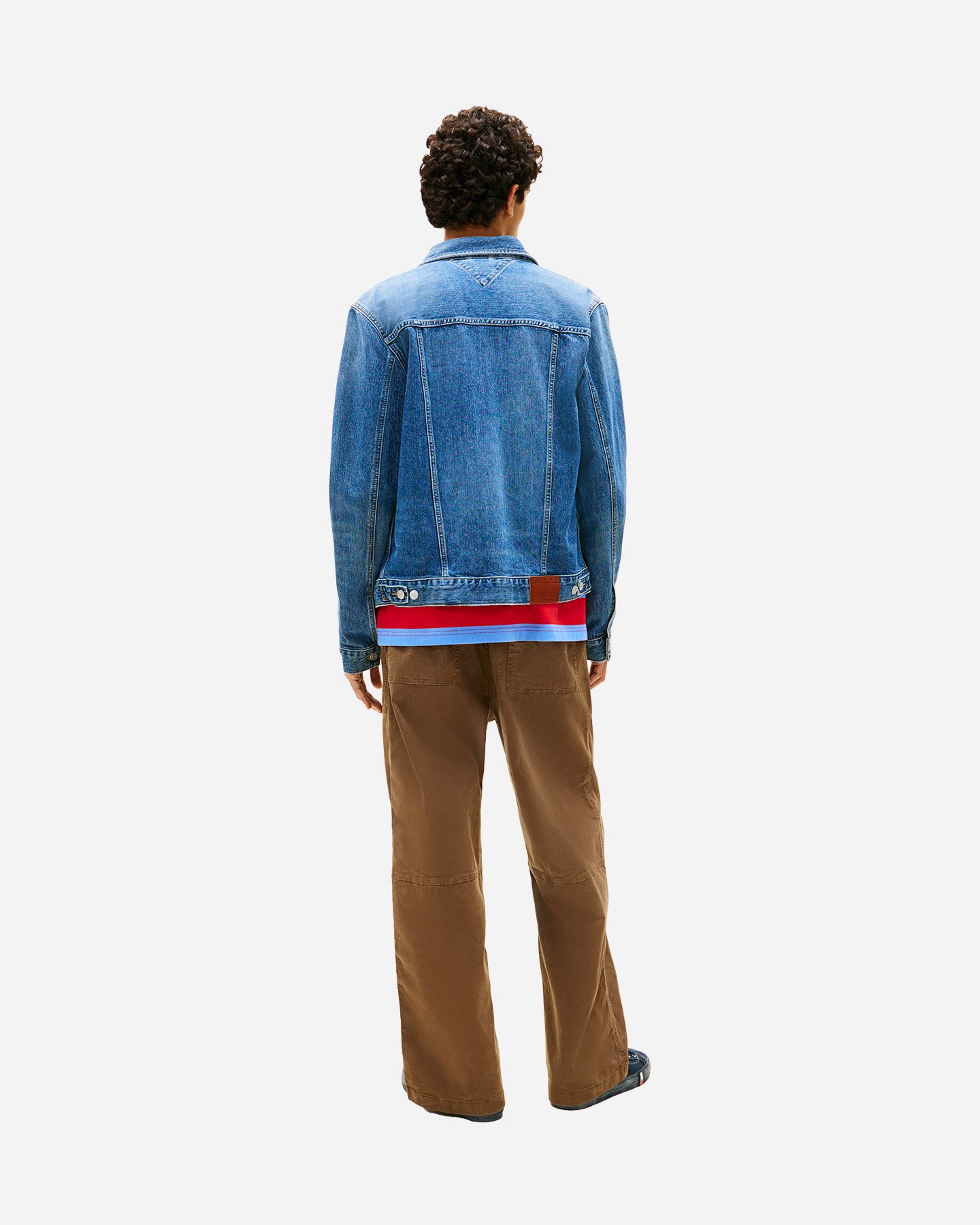 Giubbotto TOMMY HILFIGER TRUCKER DENIM M - Denim - 3 | Cisalfa Sport