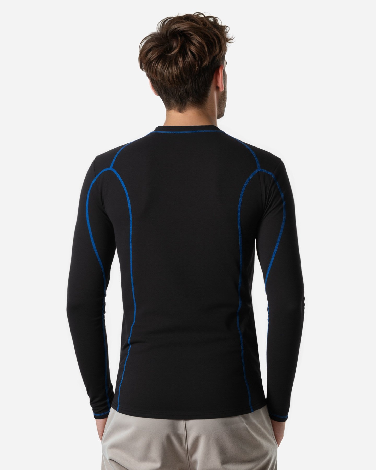 Maglia intimo tecnico 8848 MOUNTAIN ESSENTIAL M - Nero - 3 | Cisalfa Sport