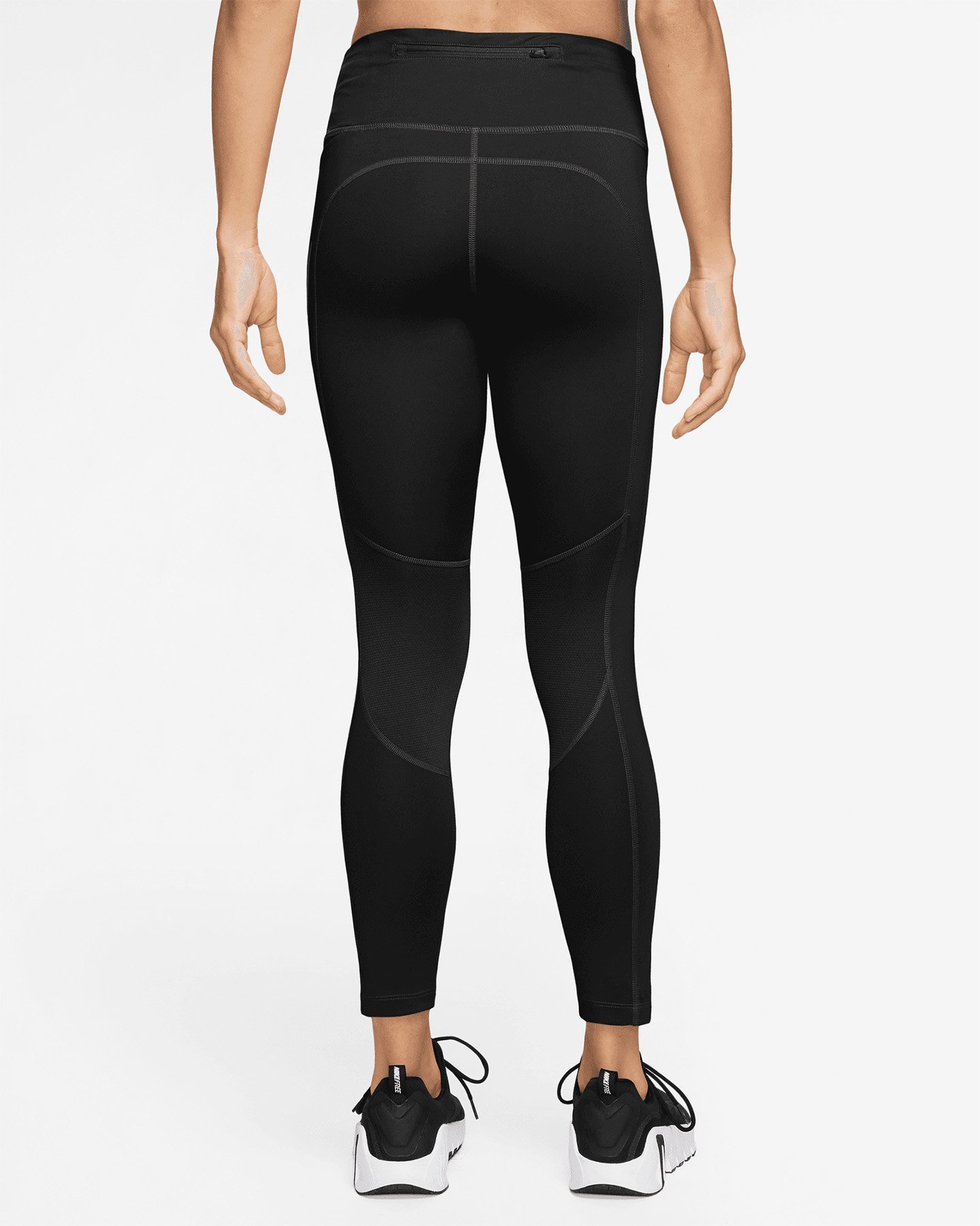 Fuseaux running NIKE FAST DRI FIT 7/8 SWOOSH W - Nero - 2 | Cisalfa Sport