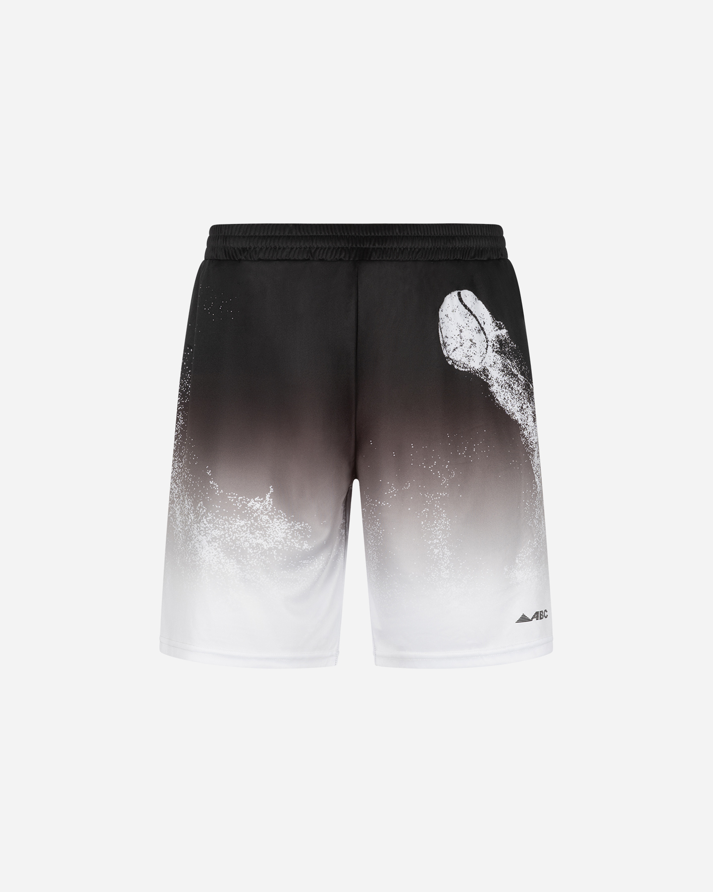Pantaloncini tennis ABC ESSENTIAL M - Nero - 0 | Cisalfa Sport