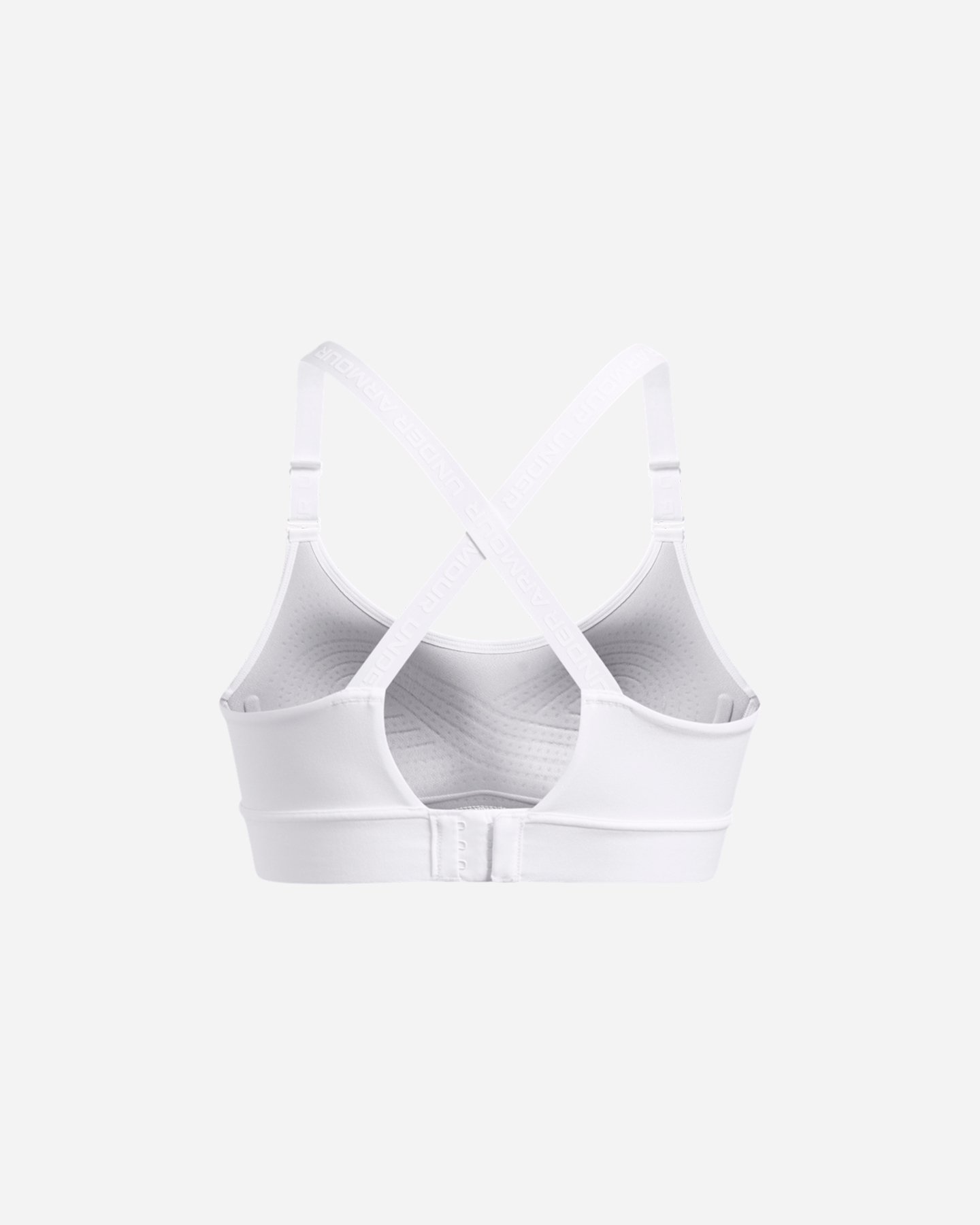 Bra training UNDER ARMOUR INFINITY 2.0 W - Bianco - 1 | Cisalfa Sport