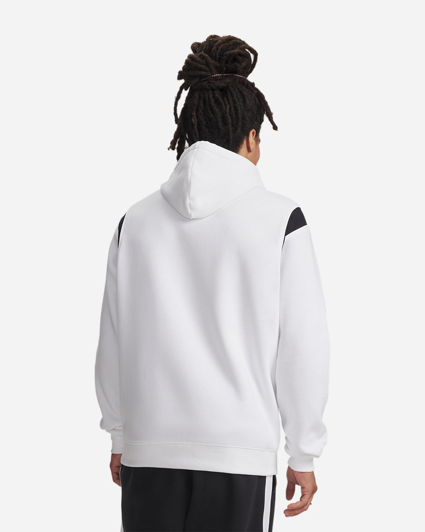 Felpa UNDER ARMOUR RIVAL FLEECE M - Bianco - 1 | Cisalfa Sport