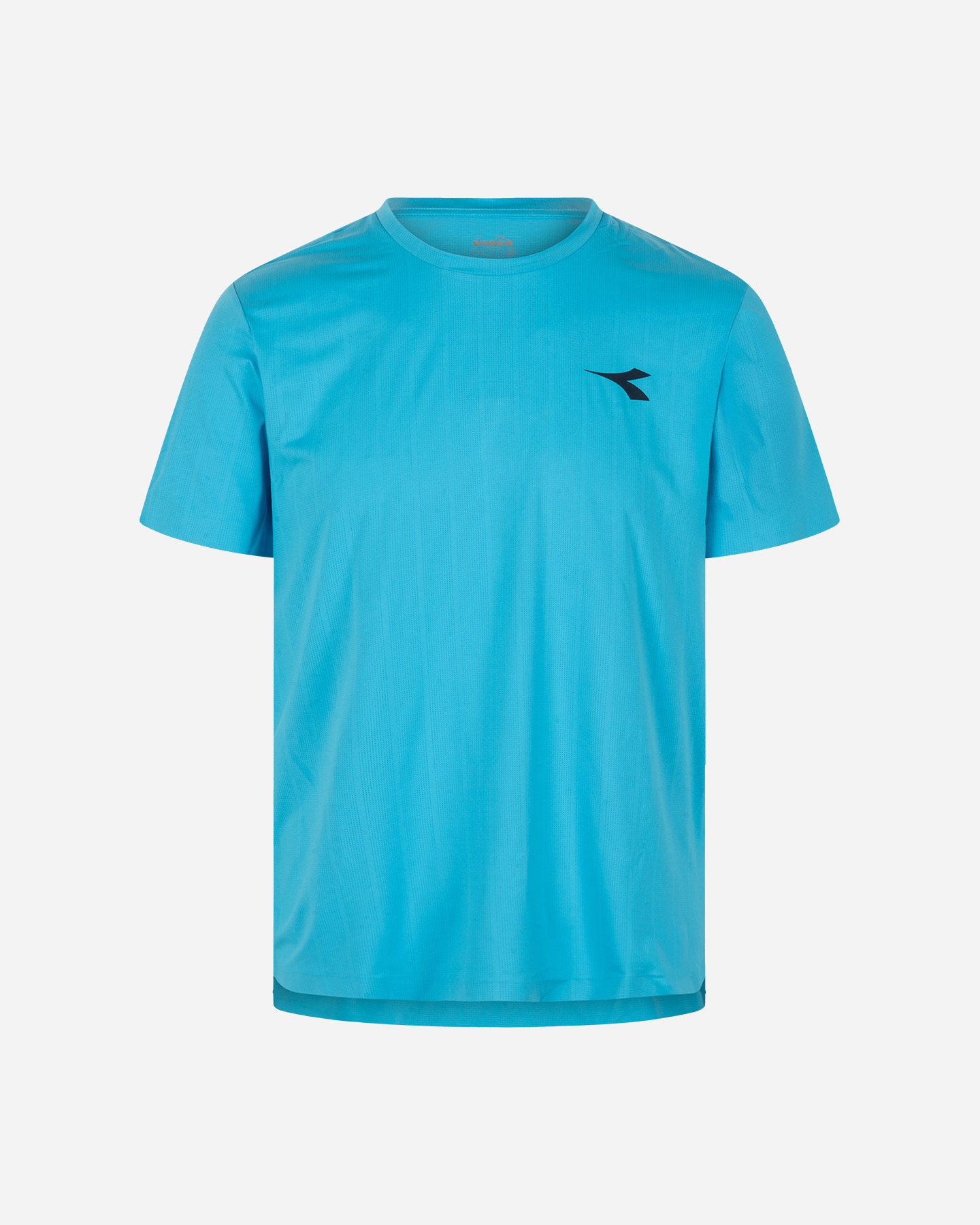 T-shirt tennis DIADORA ICON M - Azzurro - 0 | Cisalfa Sport