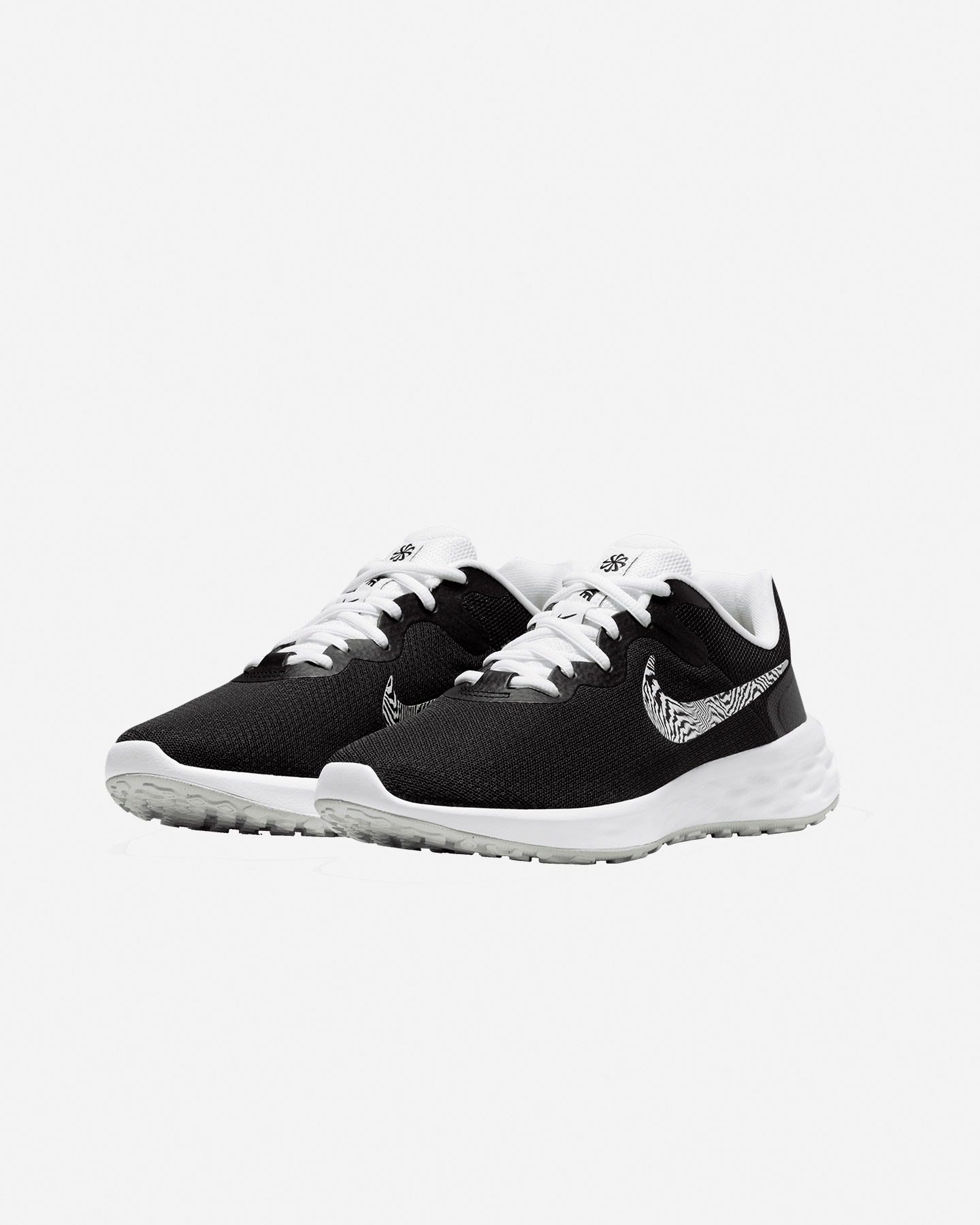 Scarpe running NIKE REVOLUTION 6 NN PRW W - Nero - 1 | Cisalfa Sport