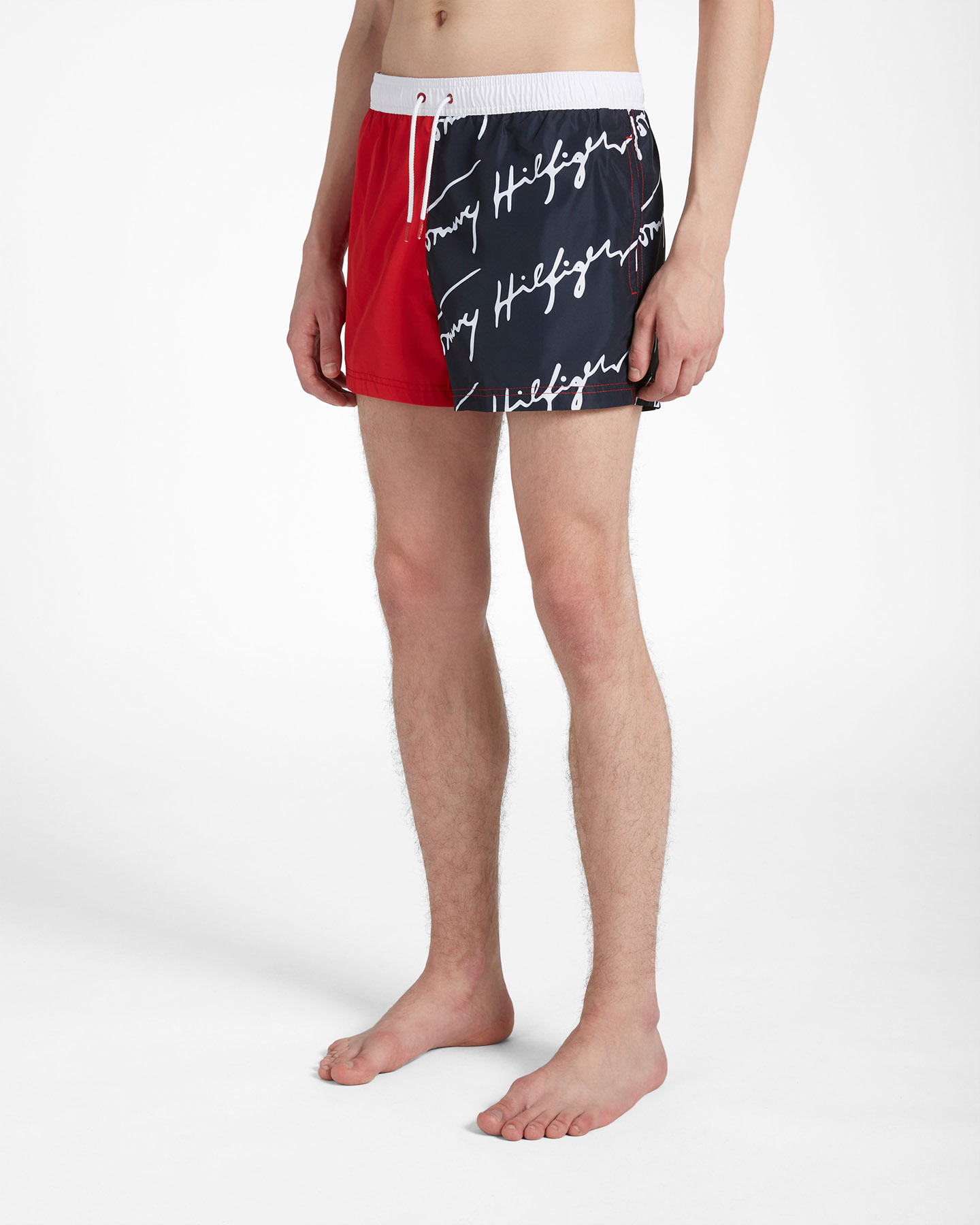 Boxer mare TOMMY HILFIGER COLOR BLOCK & SIGNATURE M - Blu Navy - 2 | Cisalfa Sport