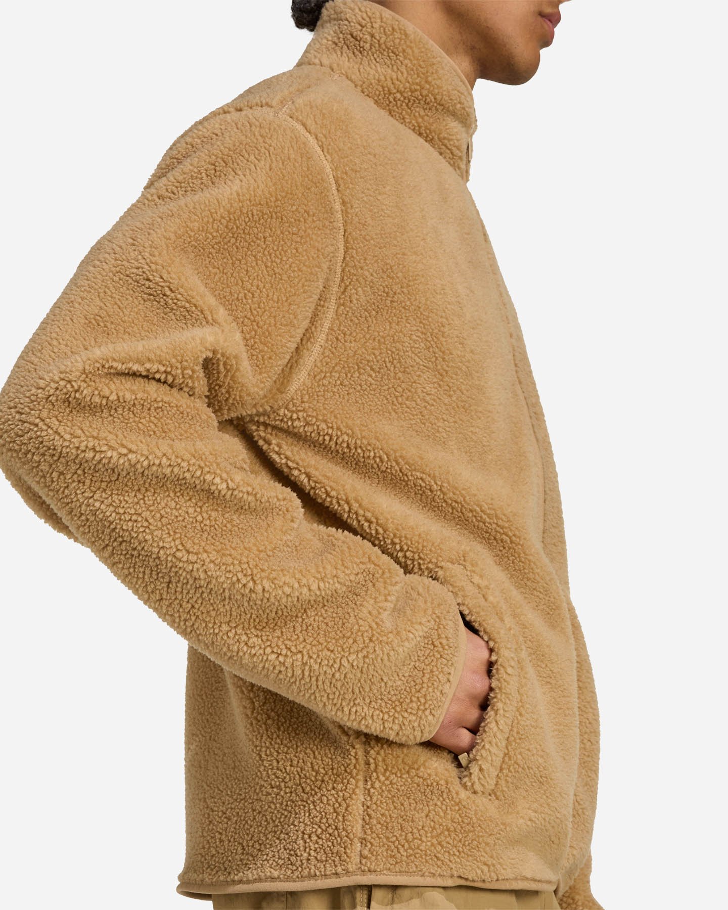 Felpa ADIDAS SMALL LOGO TREFOIL M - Marrone - 5 | Cisalfa Sport